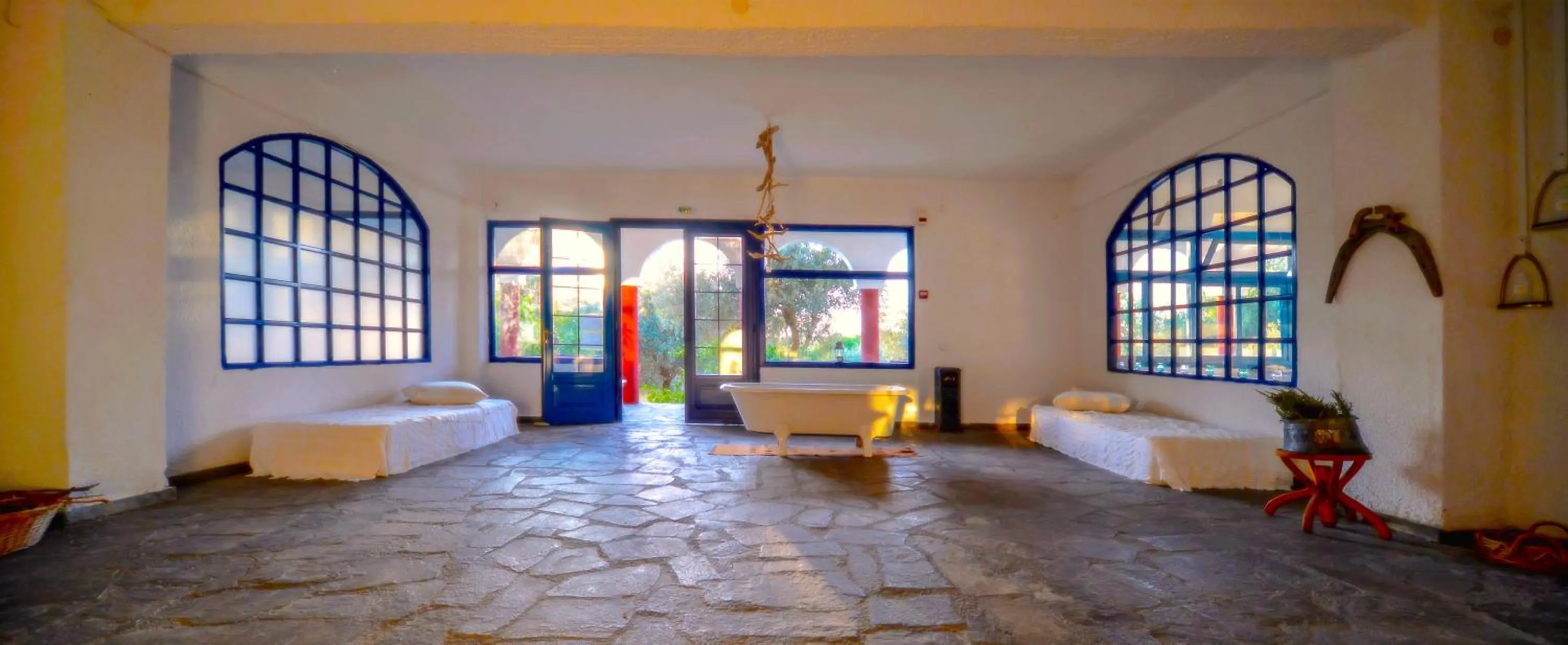 Spa and wellness centre/facilities in Agionissi Resort