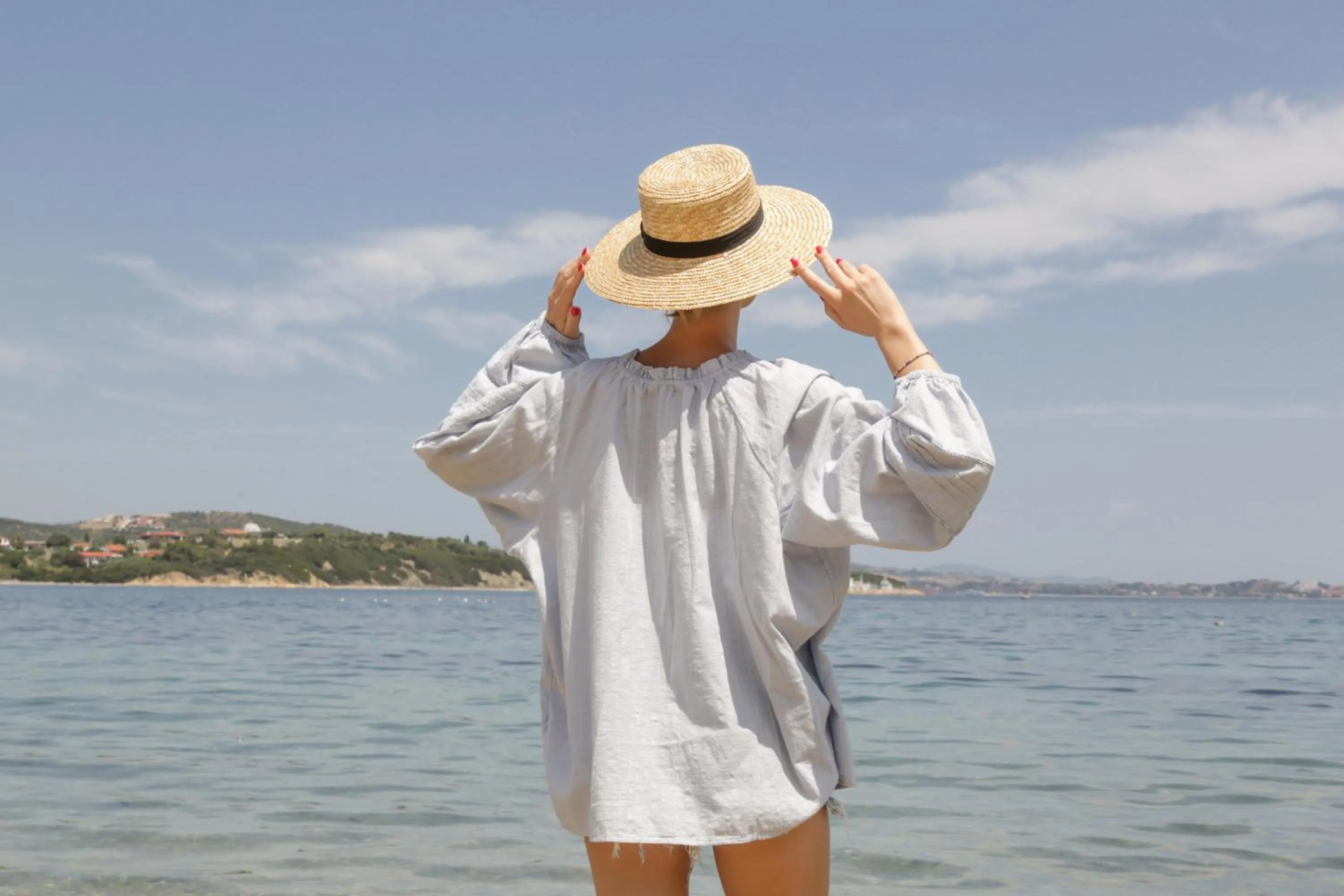 People in Agionissi Resort