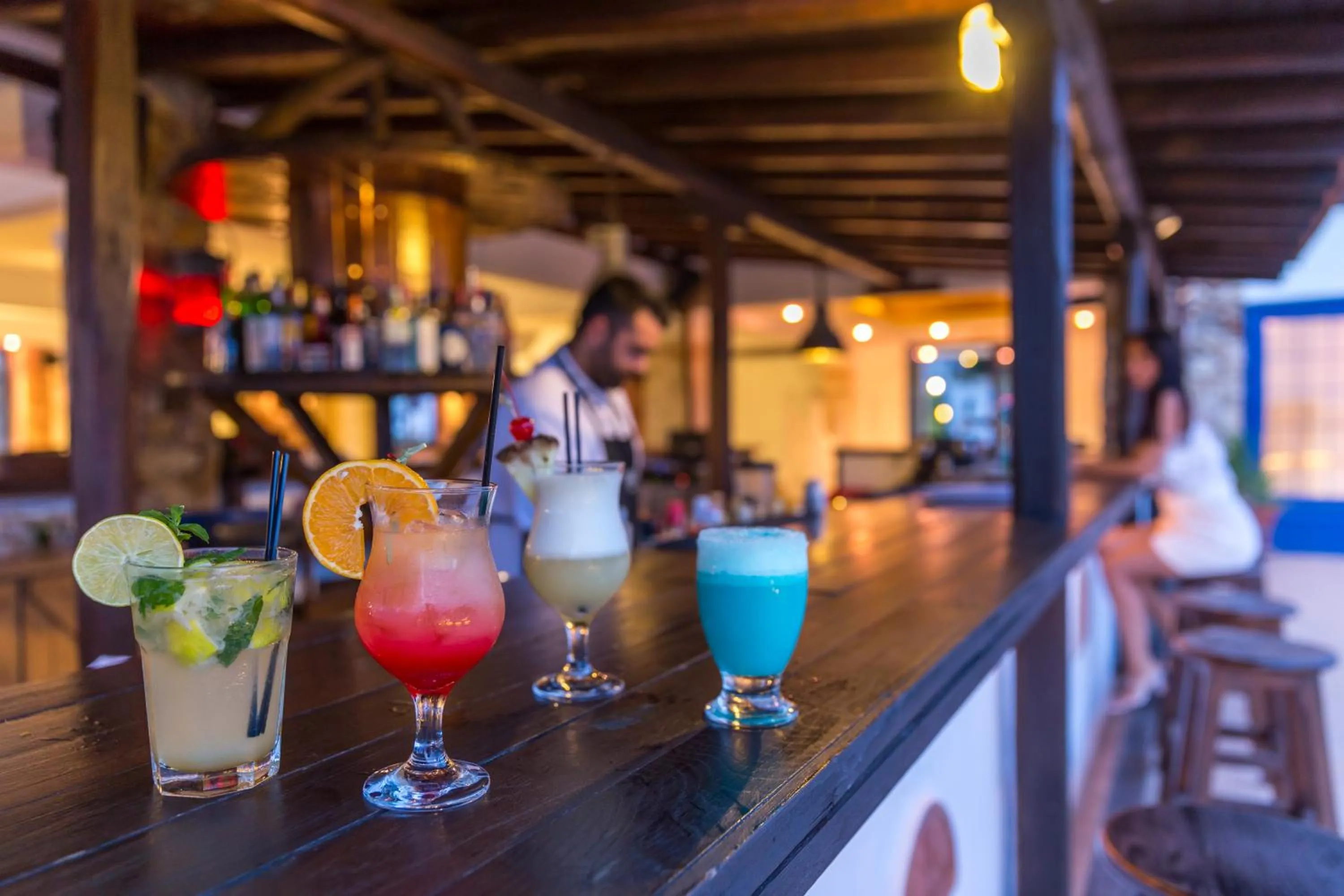 Lounge or bar in Agionissi Resort