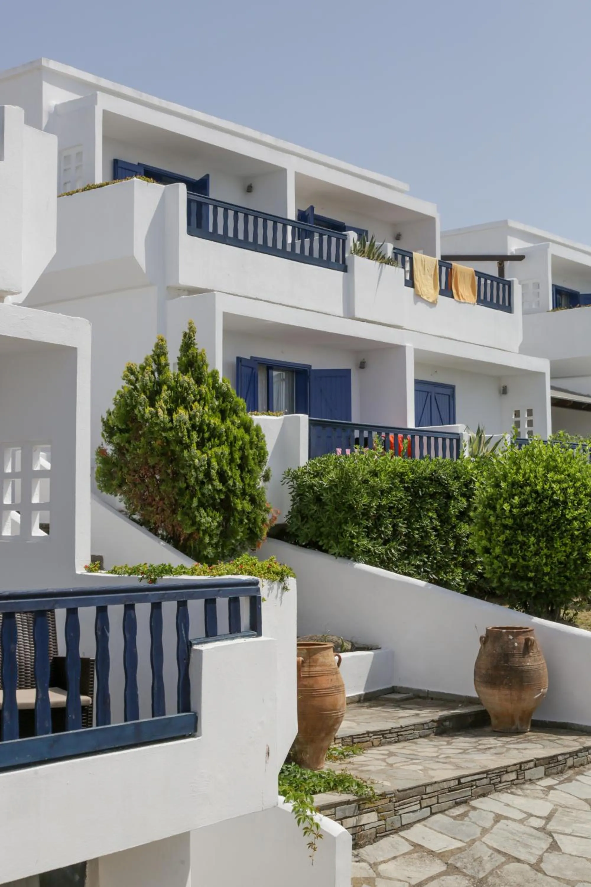 Property building in Agionissi Resort