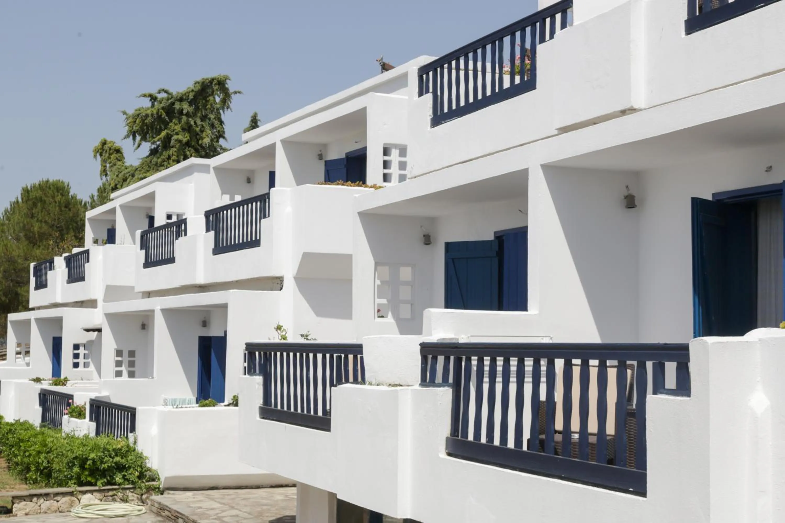 Property building in Agionissi Resort