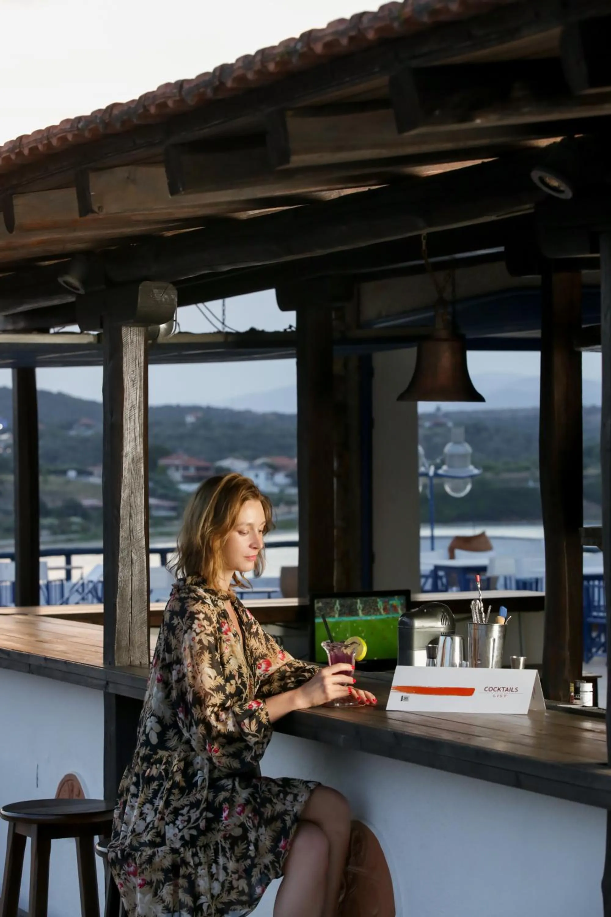 Staff in Agionissi Resort