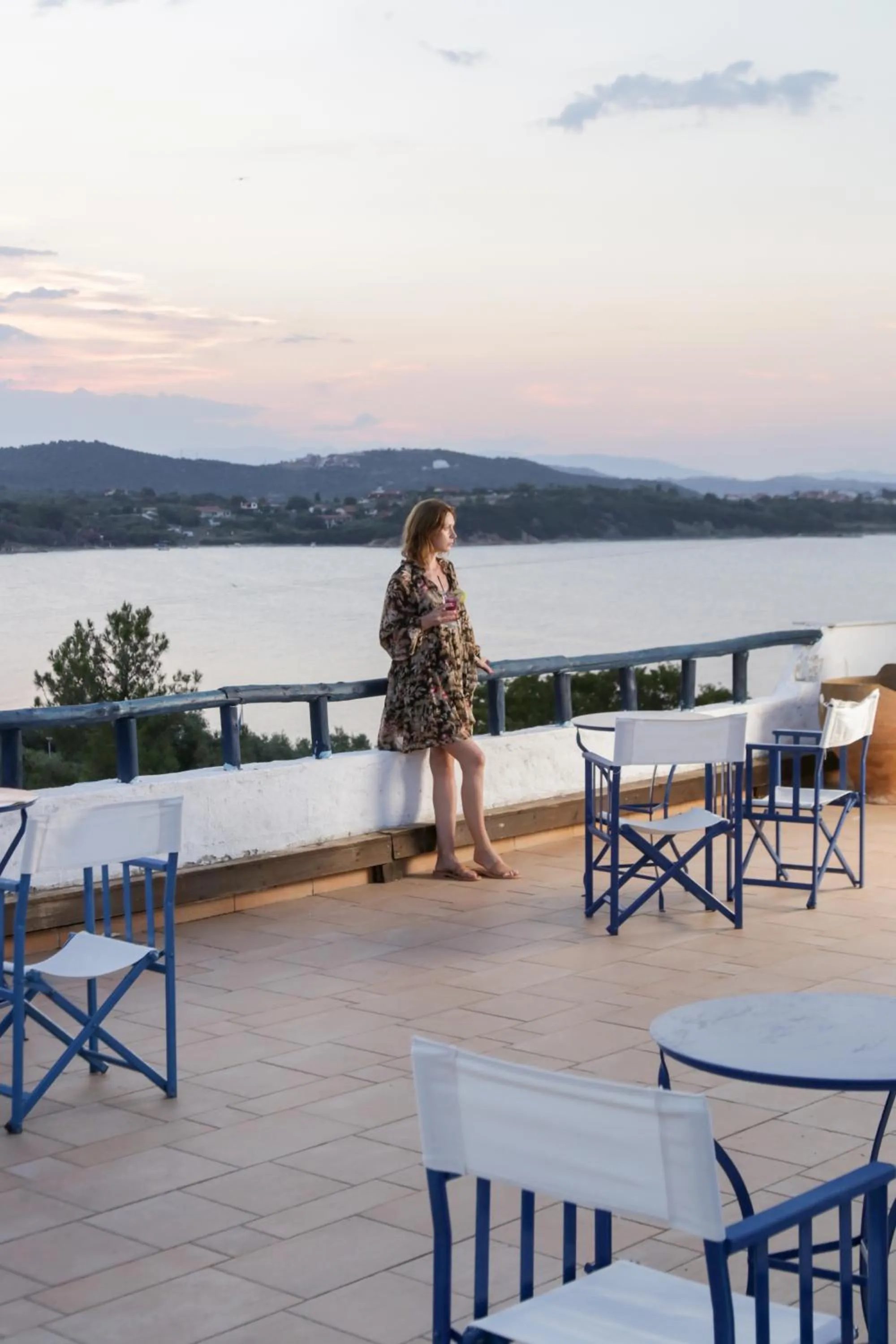 Lounge or bar in Agionissi Resort