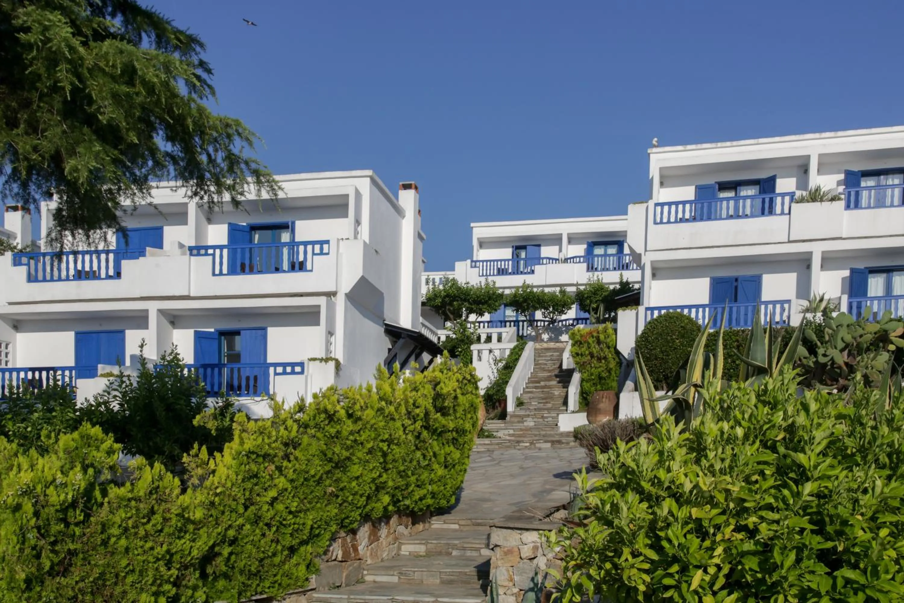 Property building in Agionissi Resort