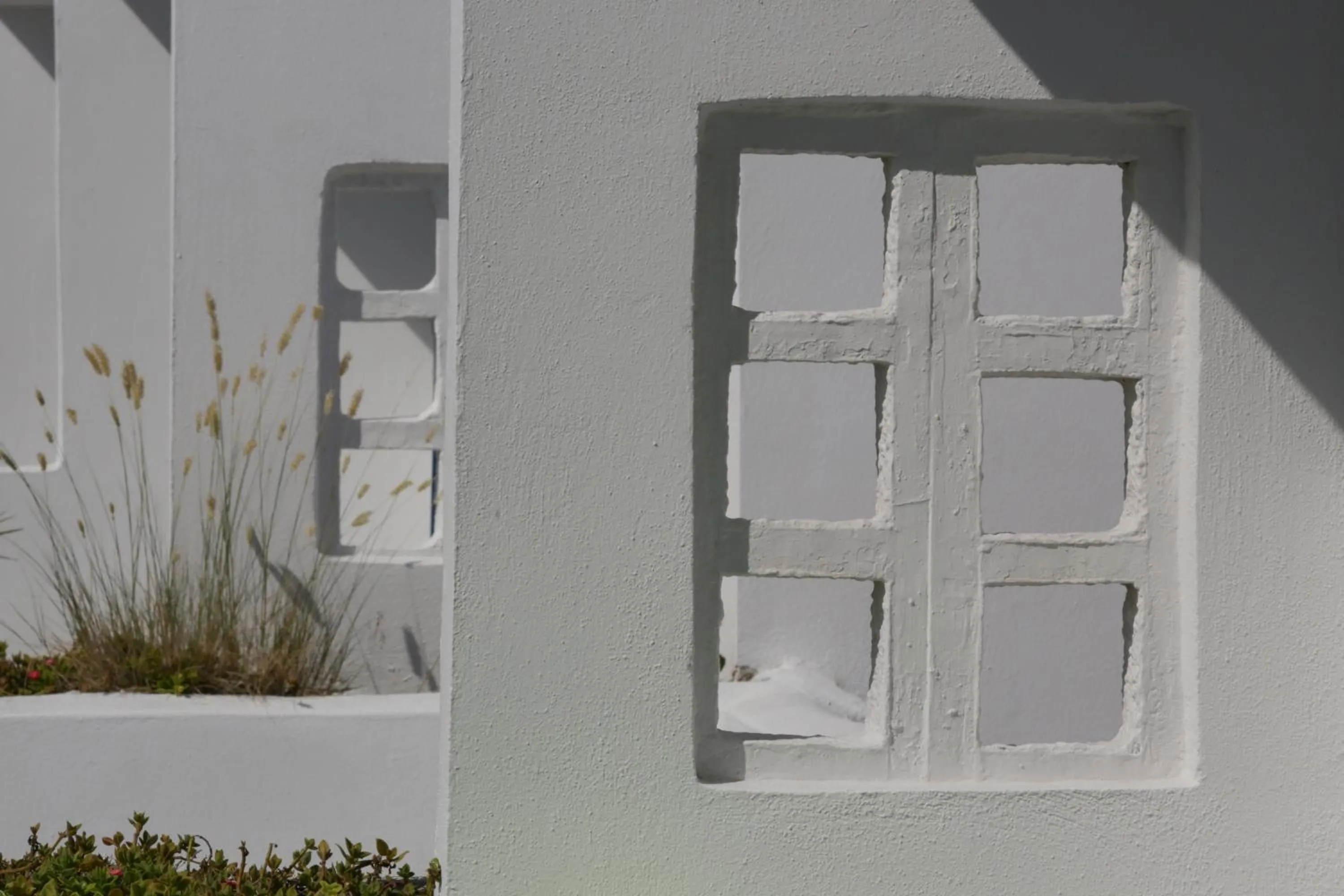 Facade/entrance in Agionissi Resort