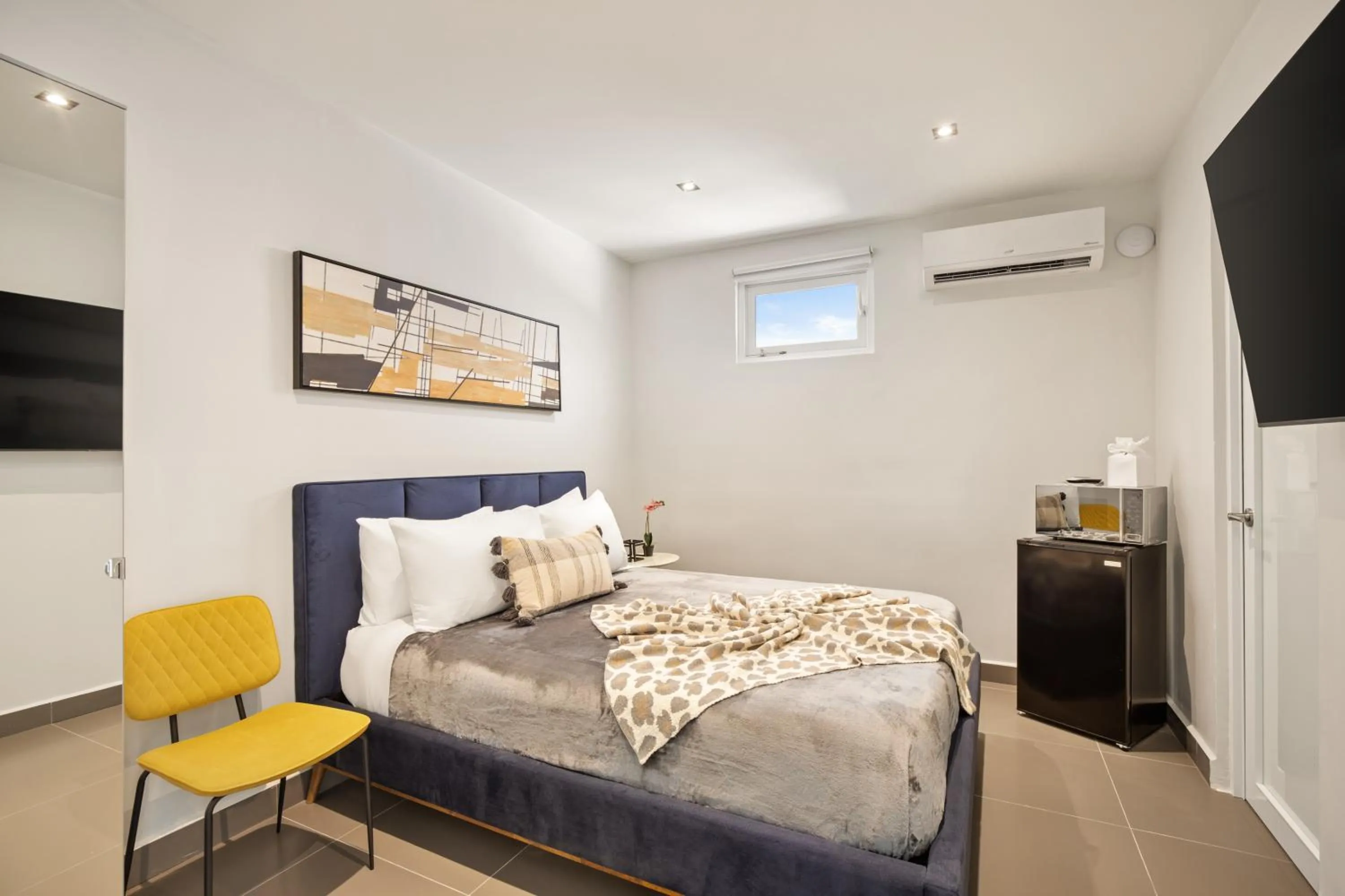 Bed in Rosalina Isla Verde