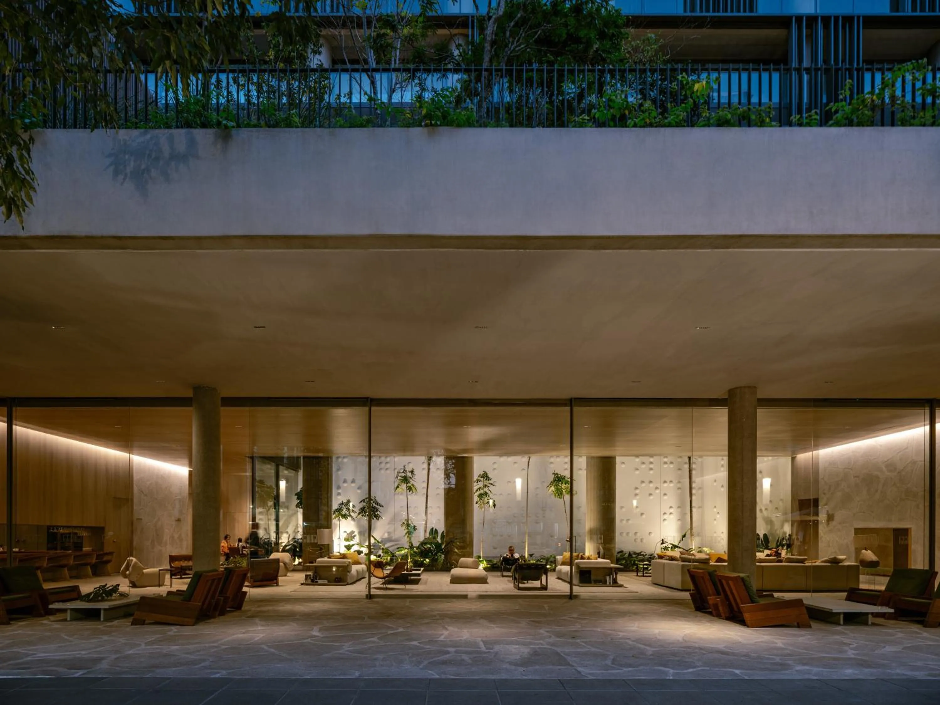 Property building in Pulso Hotel Faria Lima