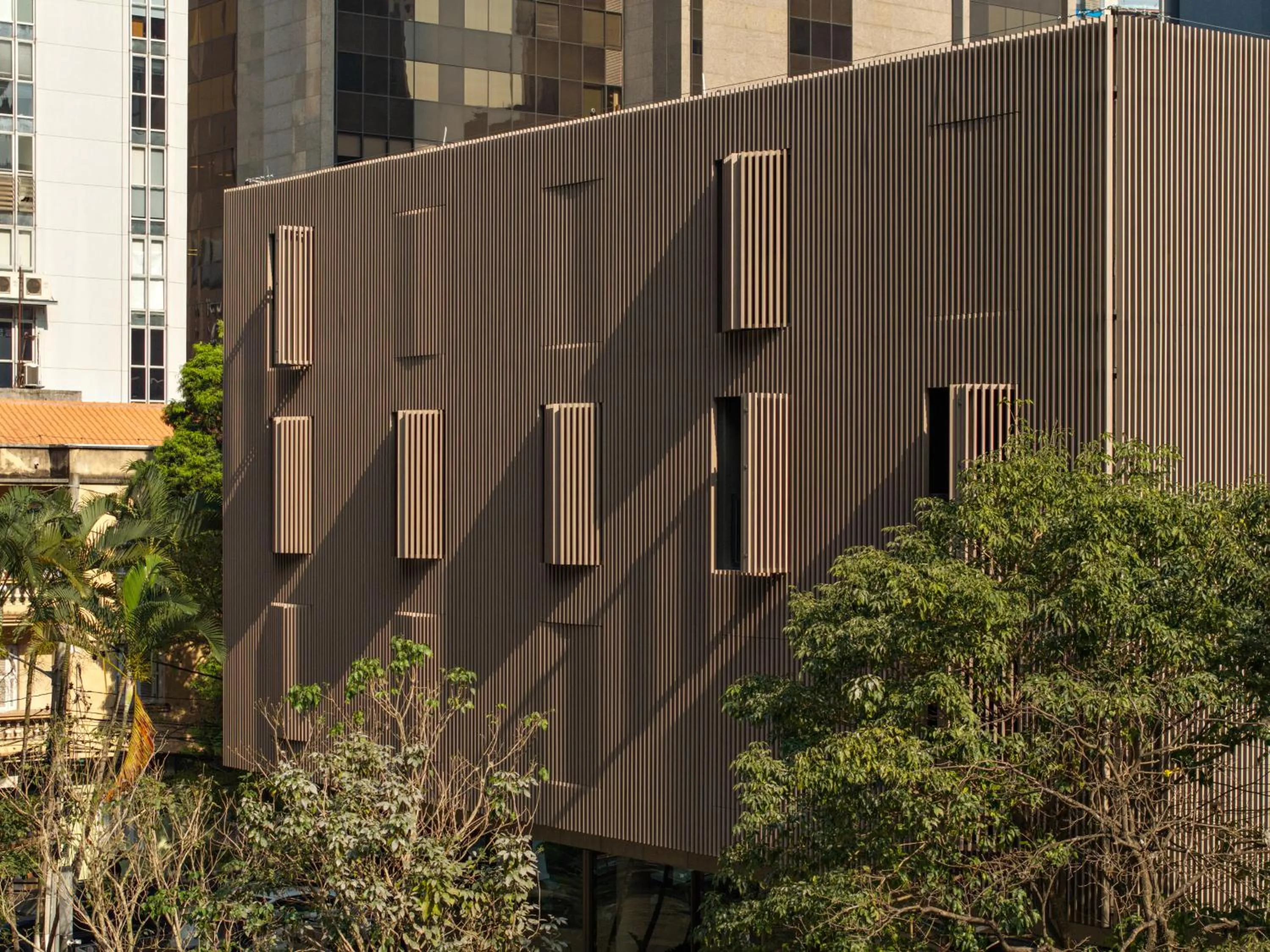 Property building in Pulso Hotel Faria Lima