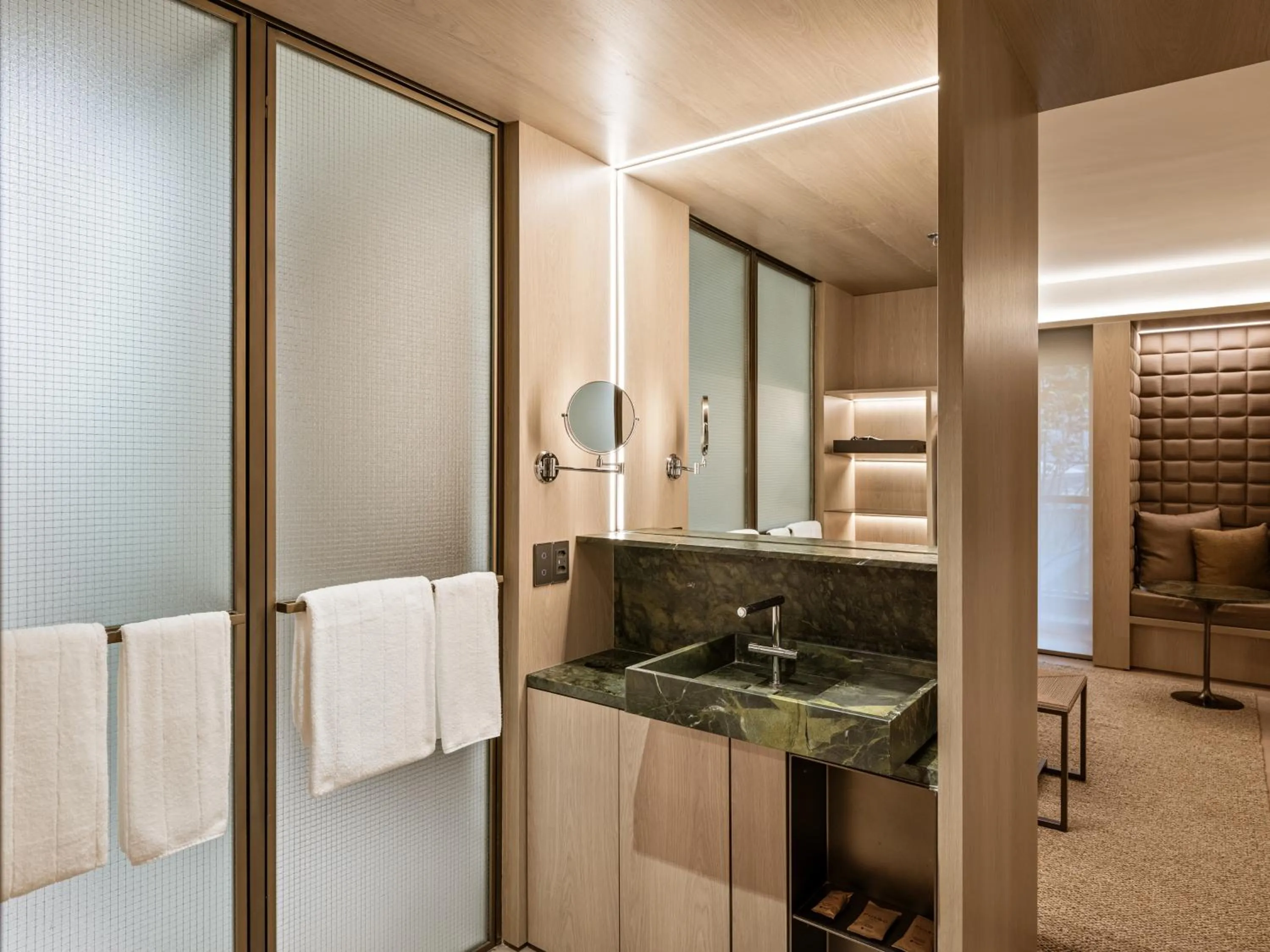 Bathroom in Pulso Hotel Faria Lima