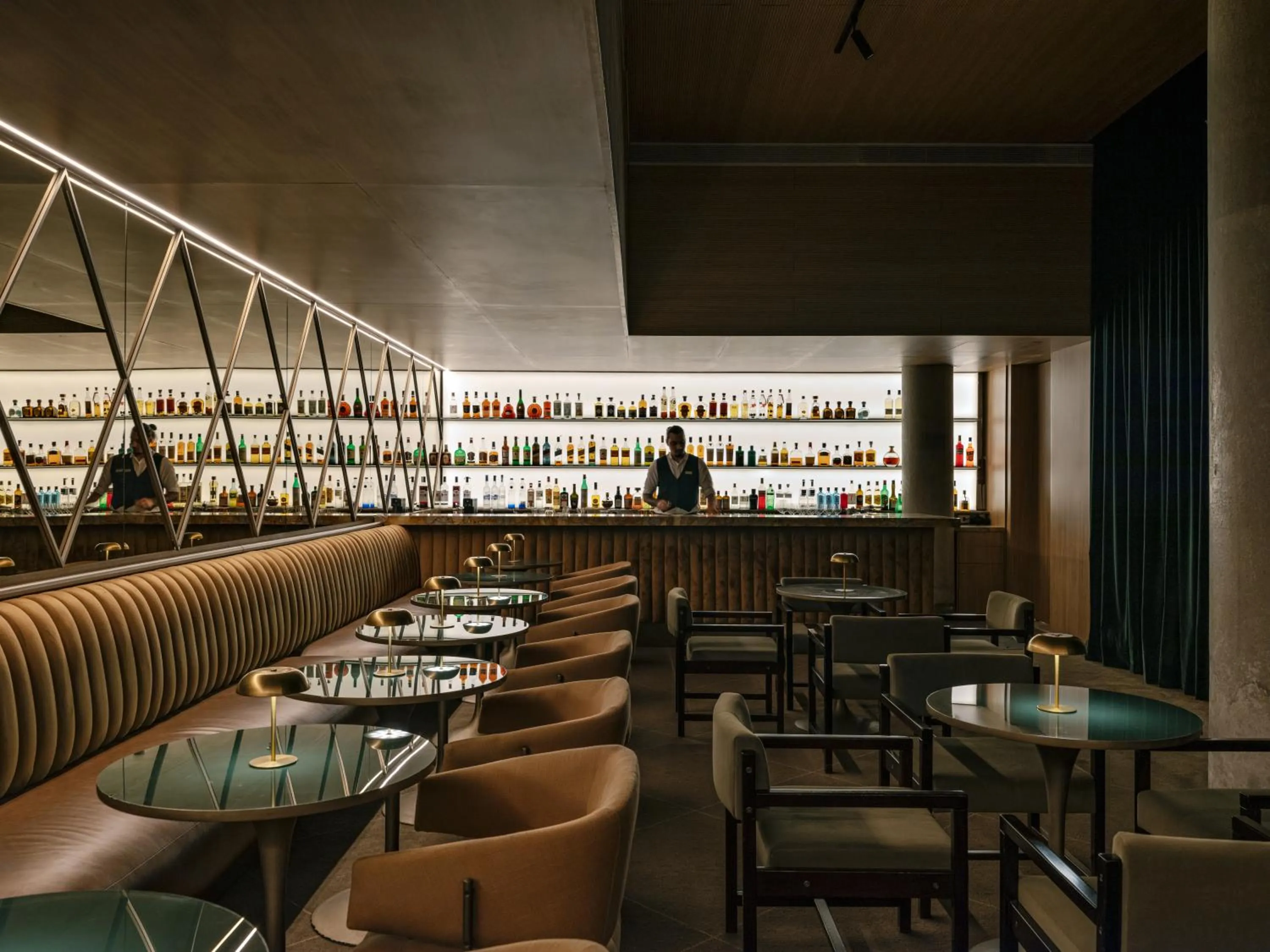 Lounge or bar in Pulso Hotel Faria Lima