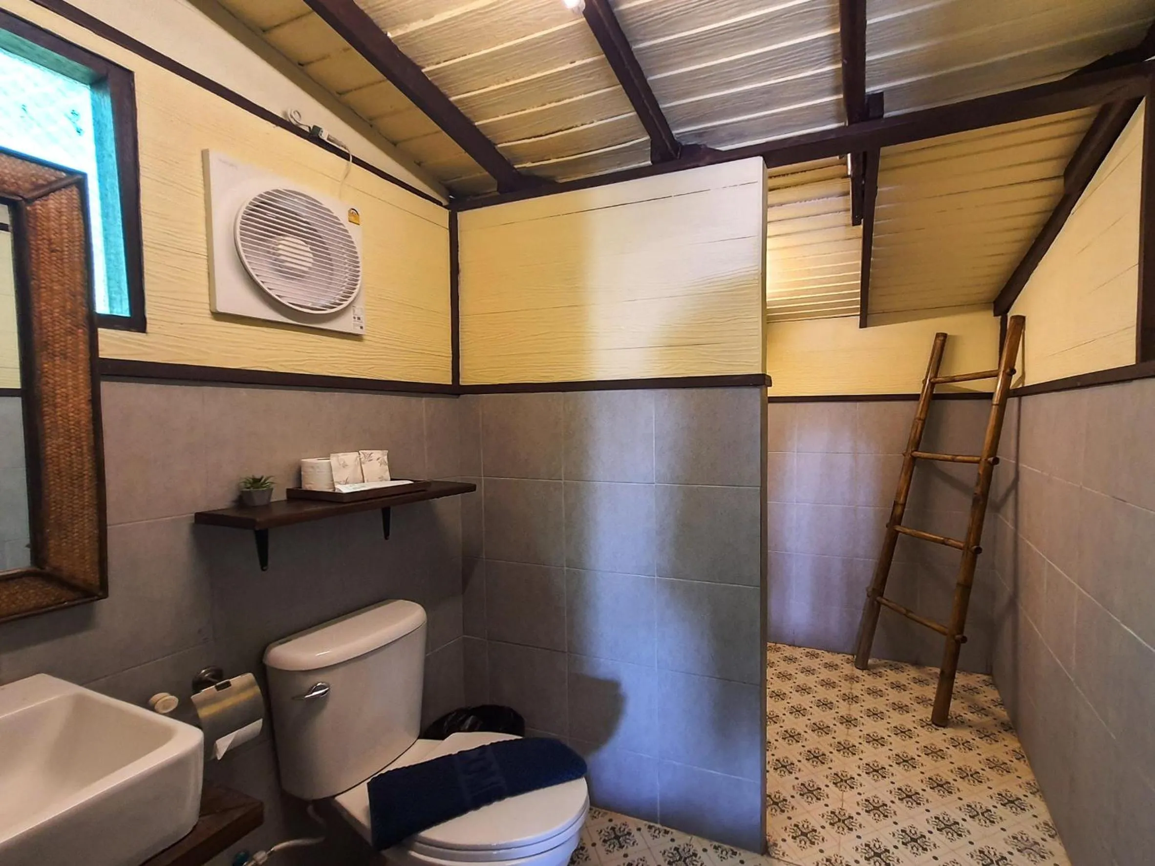 Toilet in Baan Thong Ching Resort