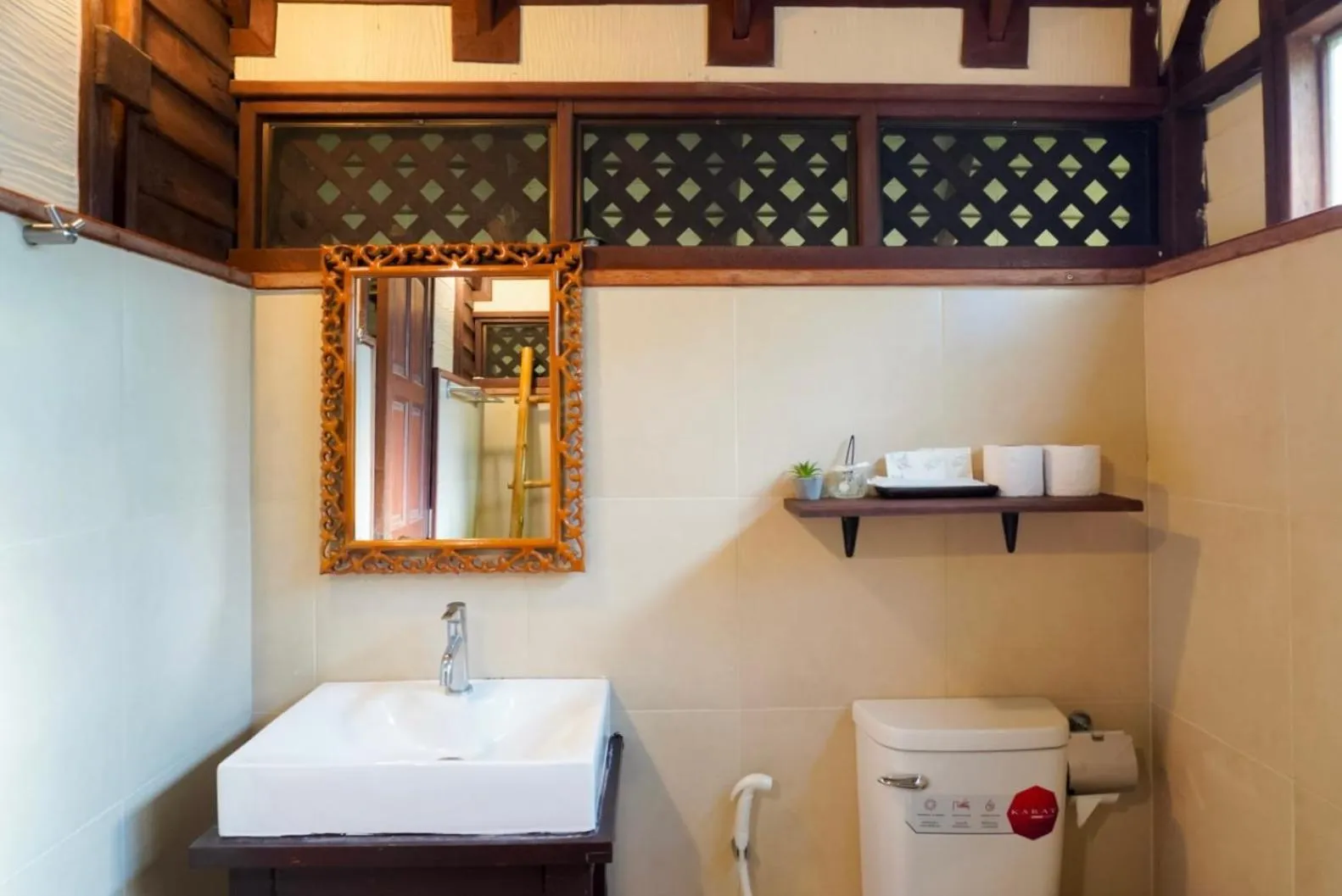 Bathroom in Baan Thong Ching Resort