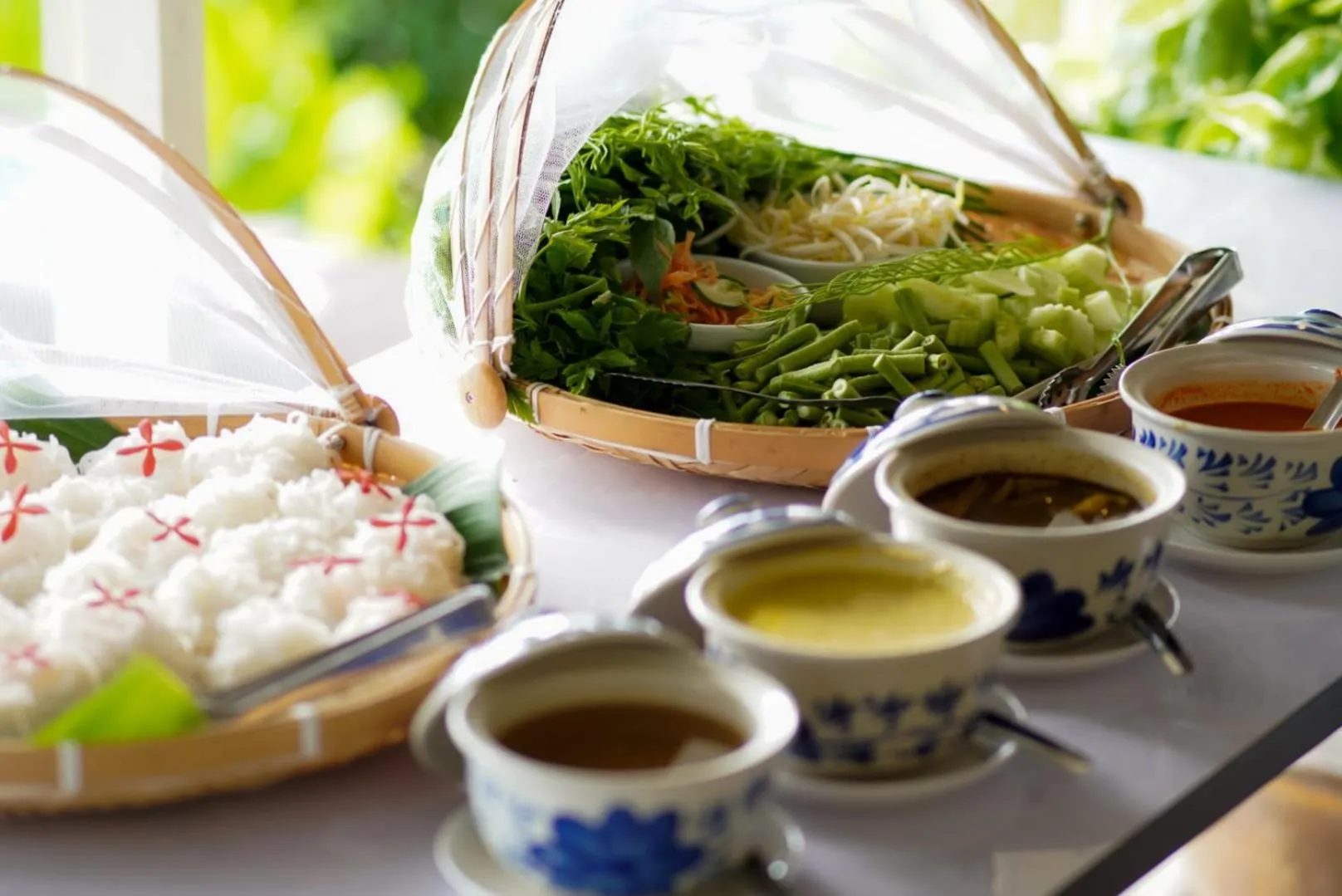 Food in Baan Thong Ching Resort