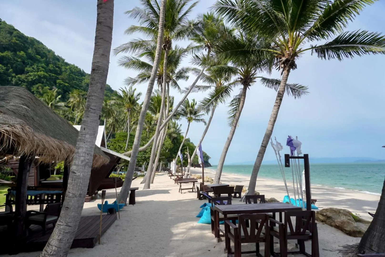 Restaurant/places to eat in Baan Thong Ching Resort