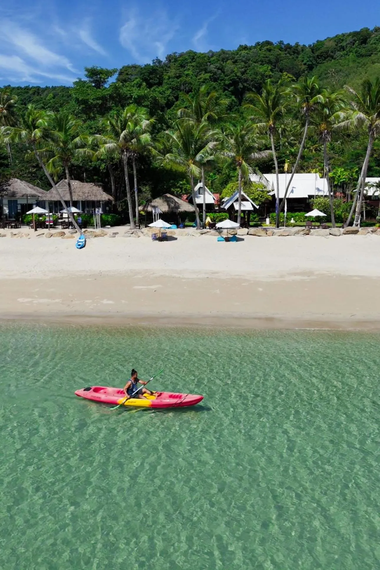 Activities in Baan Thong Ching Resort