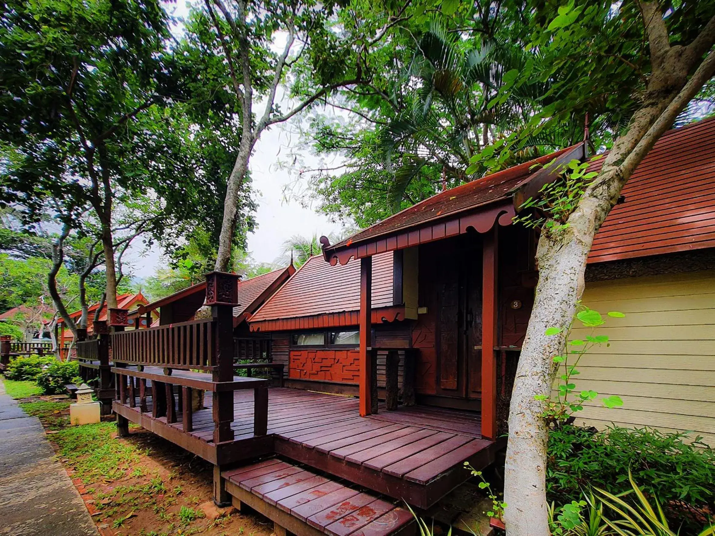 Bungalow with Garden View in Baan Thong Ching Resort Bungalow with Garden View in Baan Thong Ching Resort