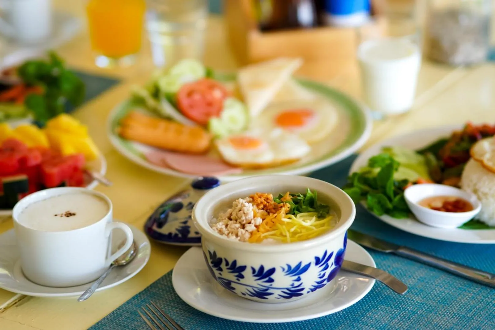 Breakfast in Baan Thong Ching Resort