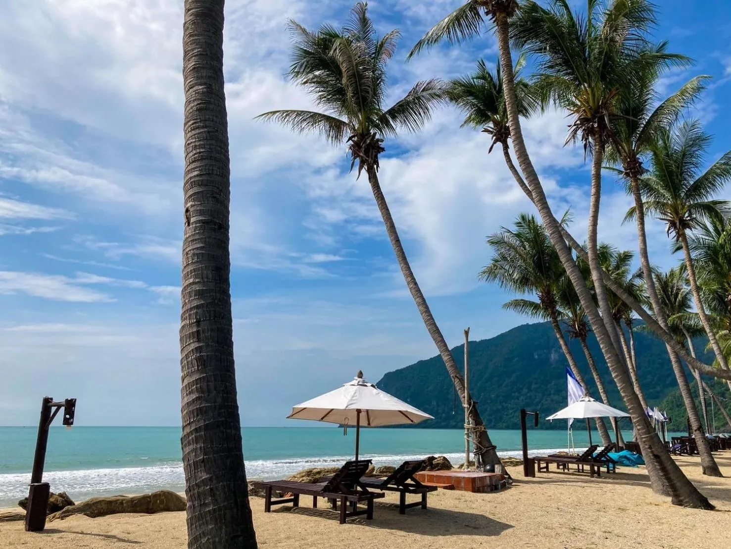 Natural landscape in Baan Thong Ching Resort