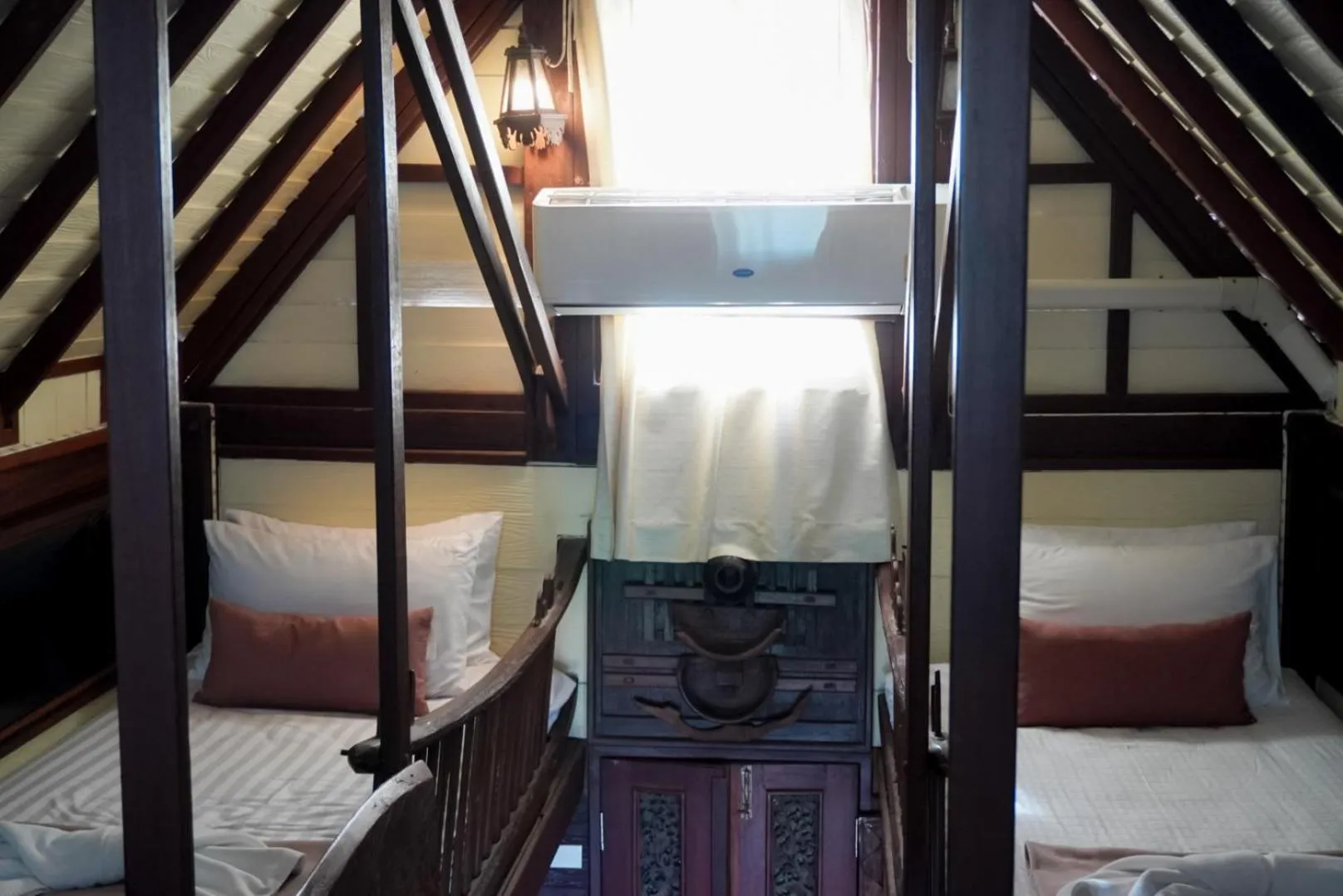 Bed in Baan Thong Ching Resort