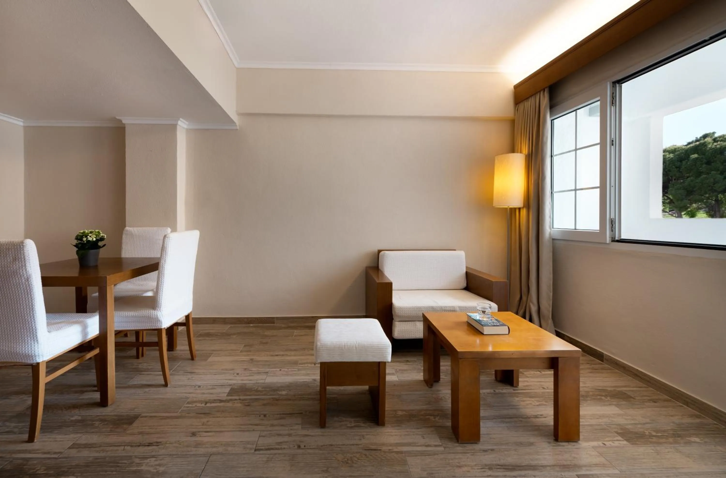 Seating area in Canvas by Mitsis Alexander the Great