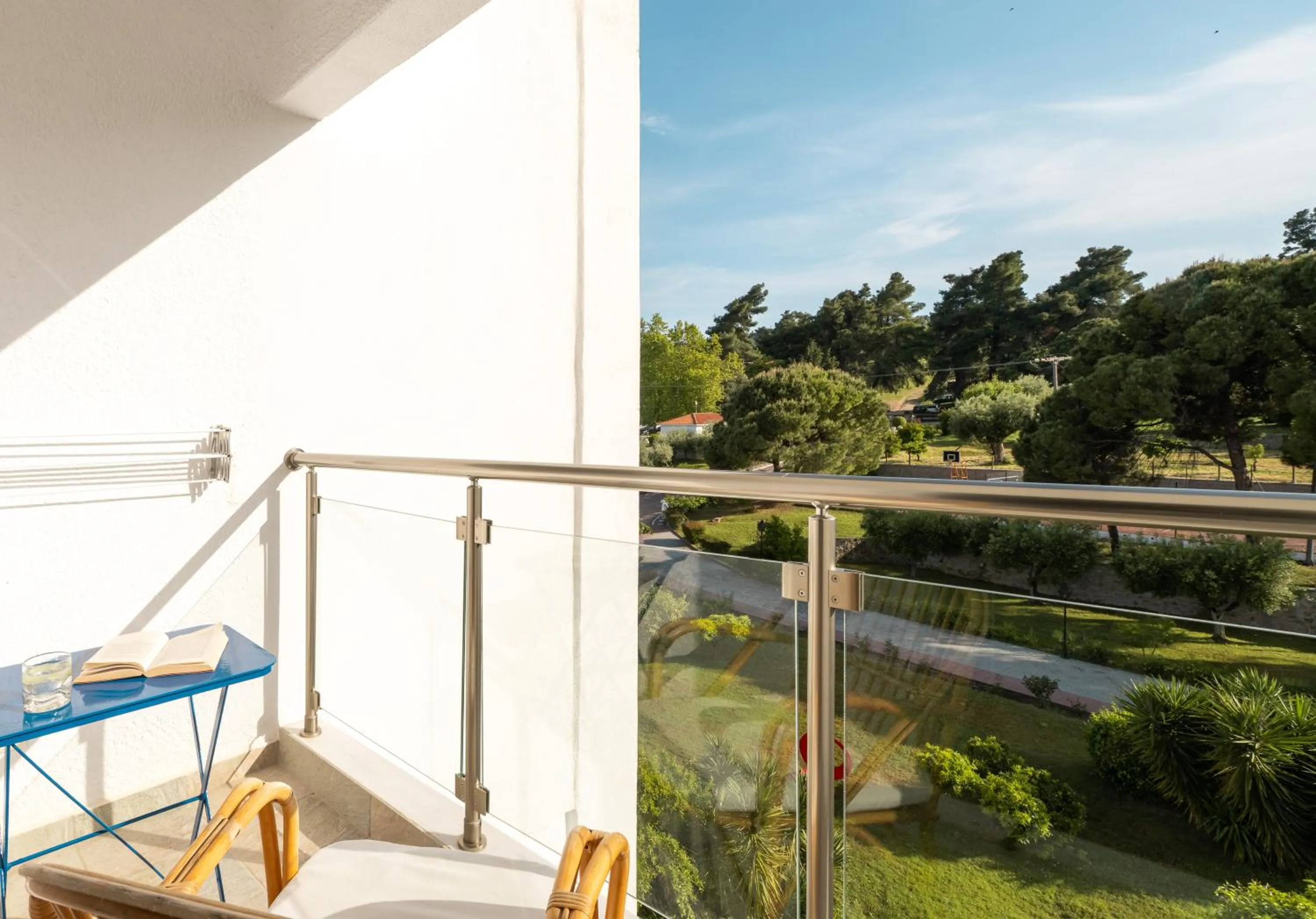 Balcony/Terrace in Canvas by Mitsis Alexander the Great