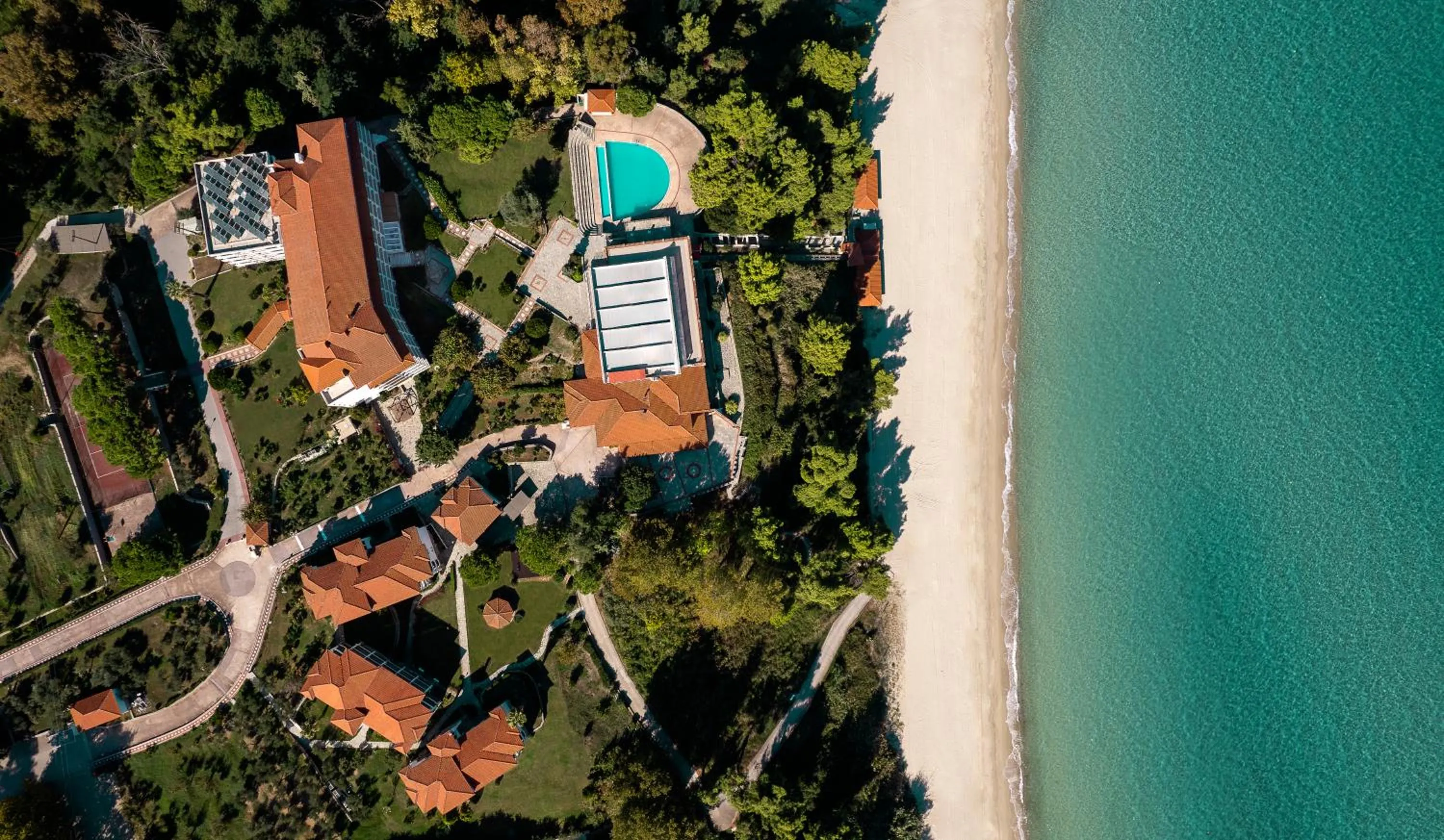 View (from property/room) in Canvas by Mitsis Alexander the Great