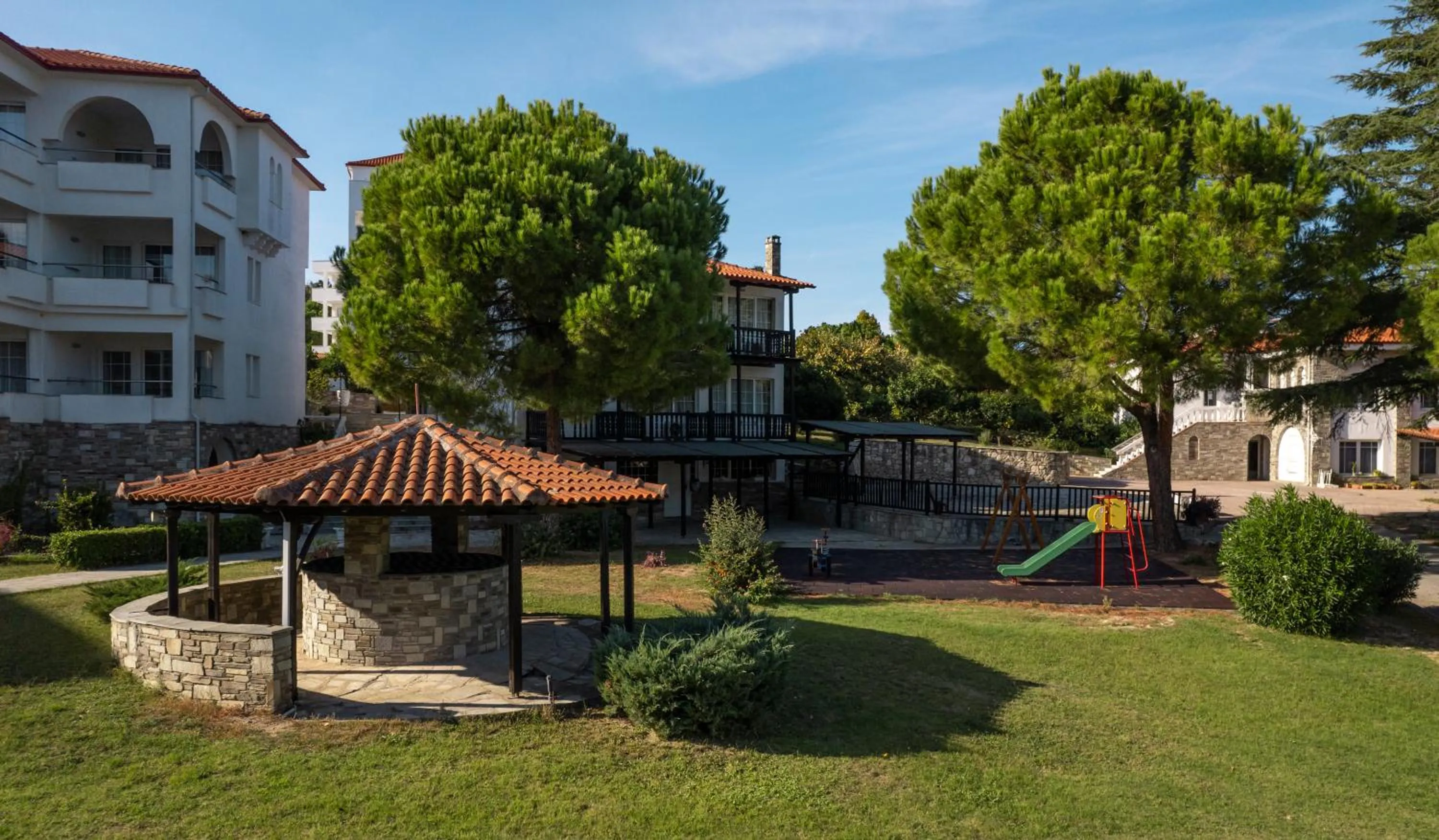 Garden in Canvas by Mitsis Alexander the Great