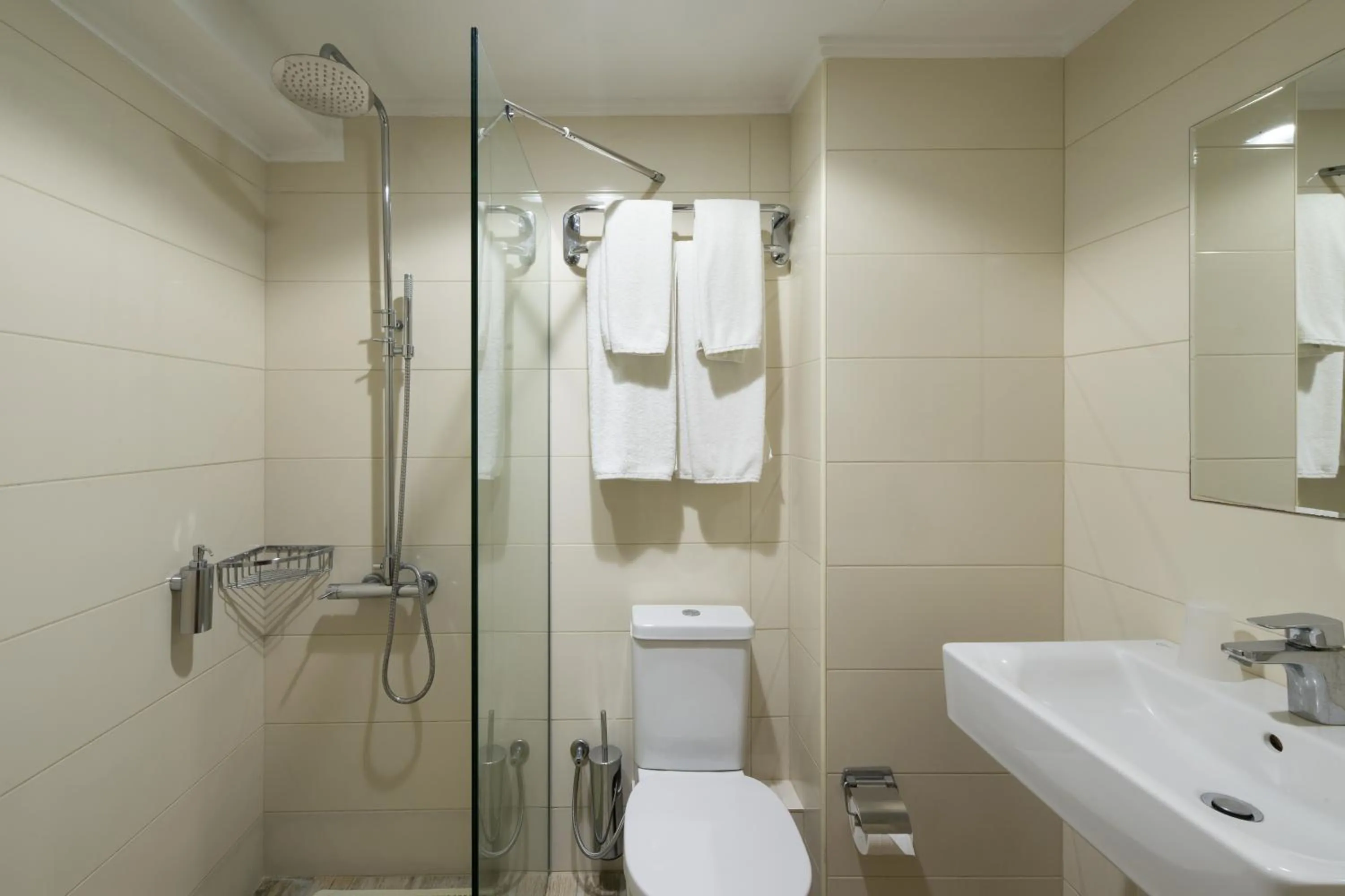 Bathroom in Canvas by Mitsis Alexander the Great