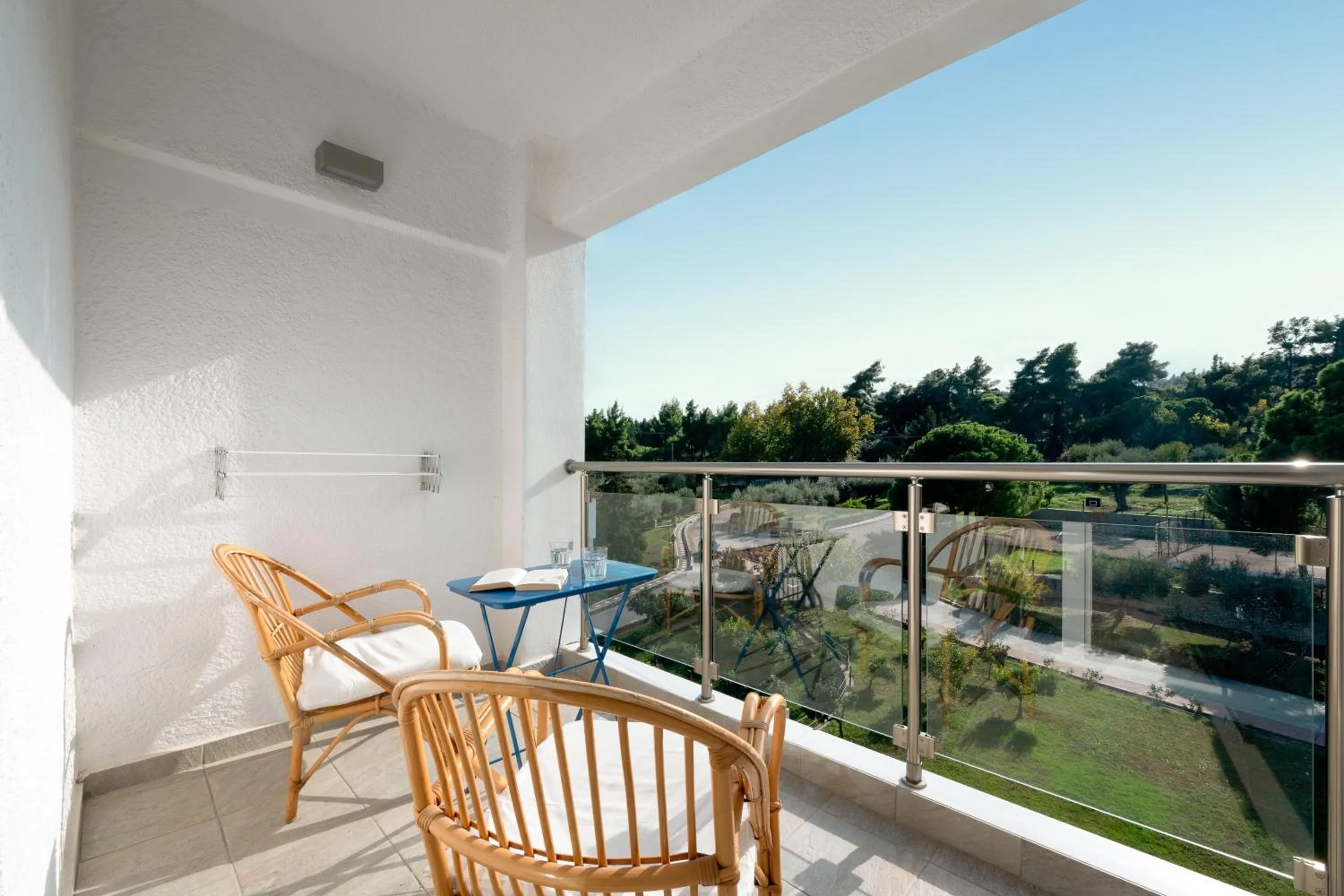 Garden view in Canvas by Mitsis Alexander the Great