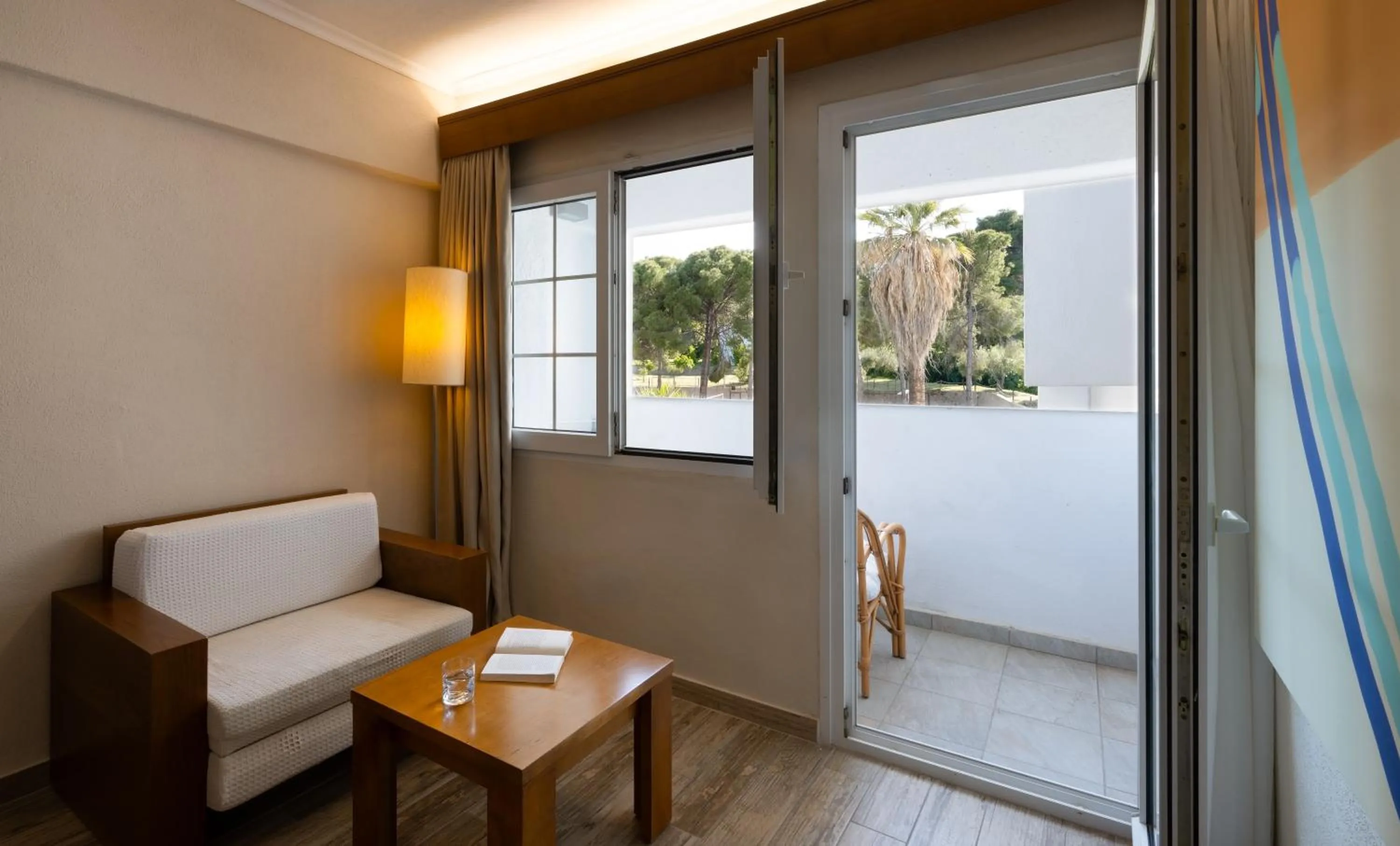 Seating area in Canvas by Mitsis Alexander the Great