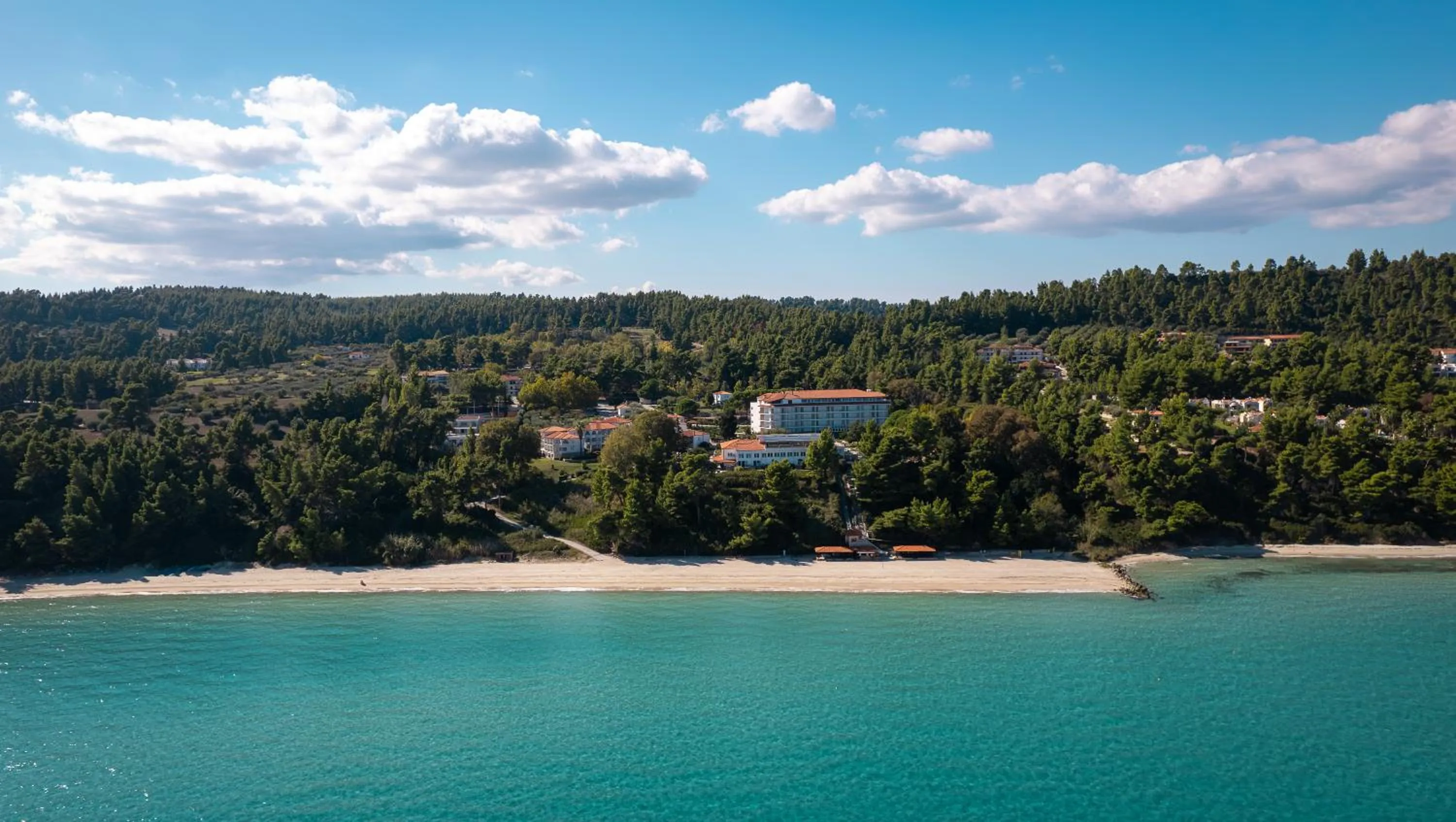 Sea view in Canvas by Mitsis Alexander the Great