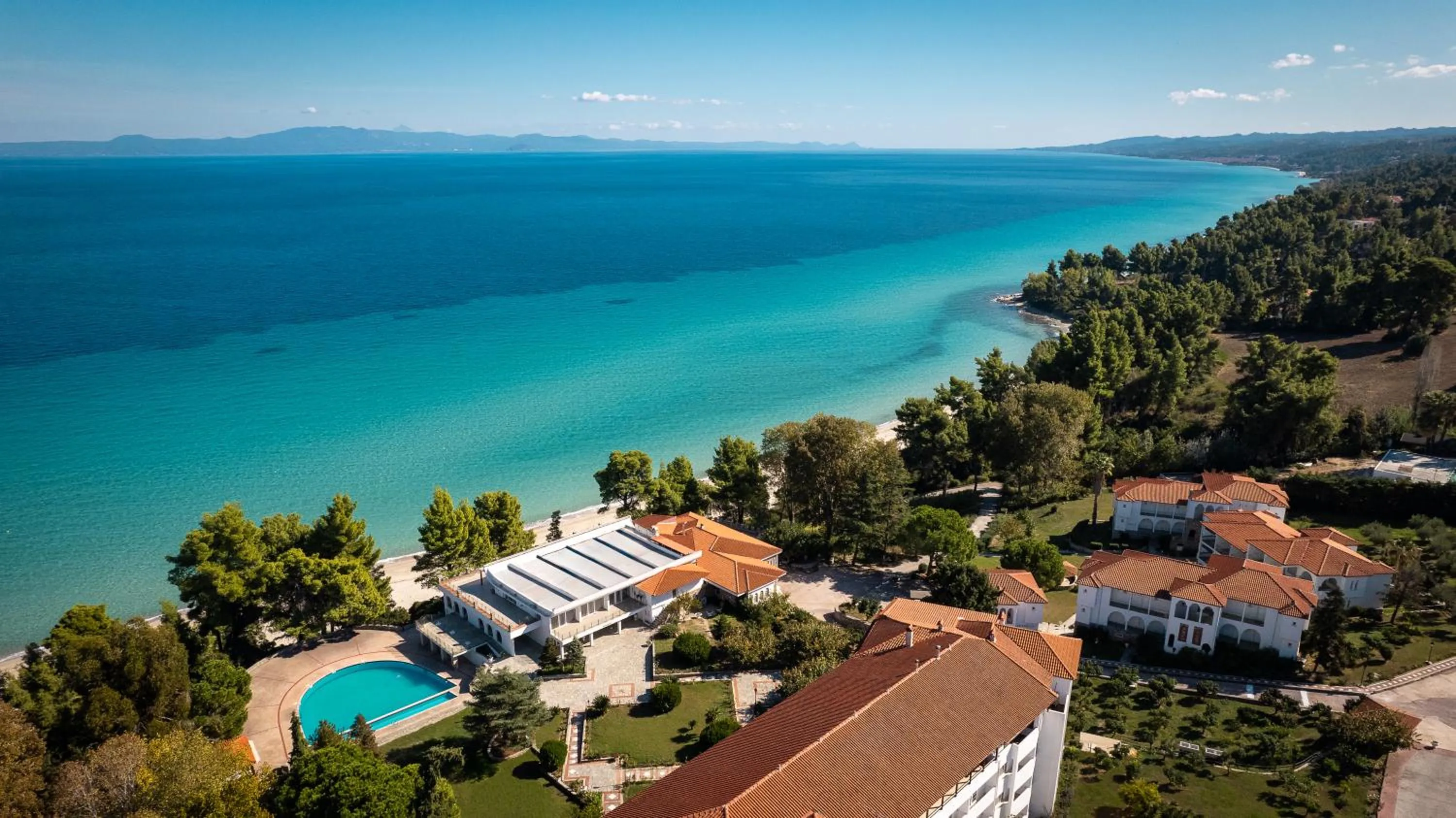 View (from property/room) in Canvas by Mitsis Alexander the Great