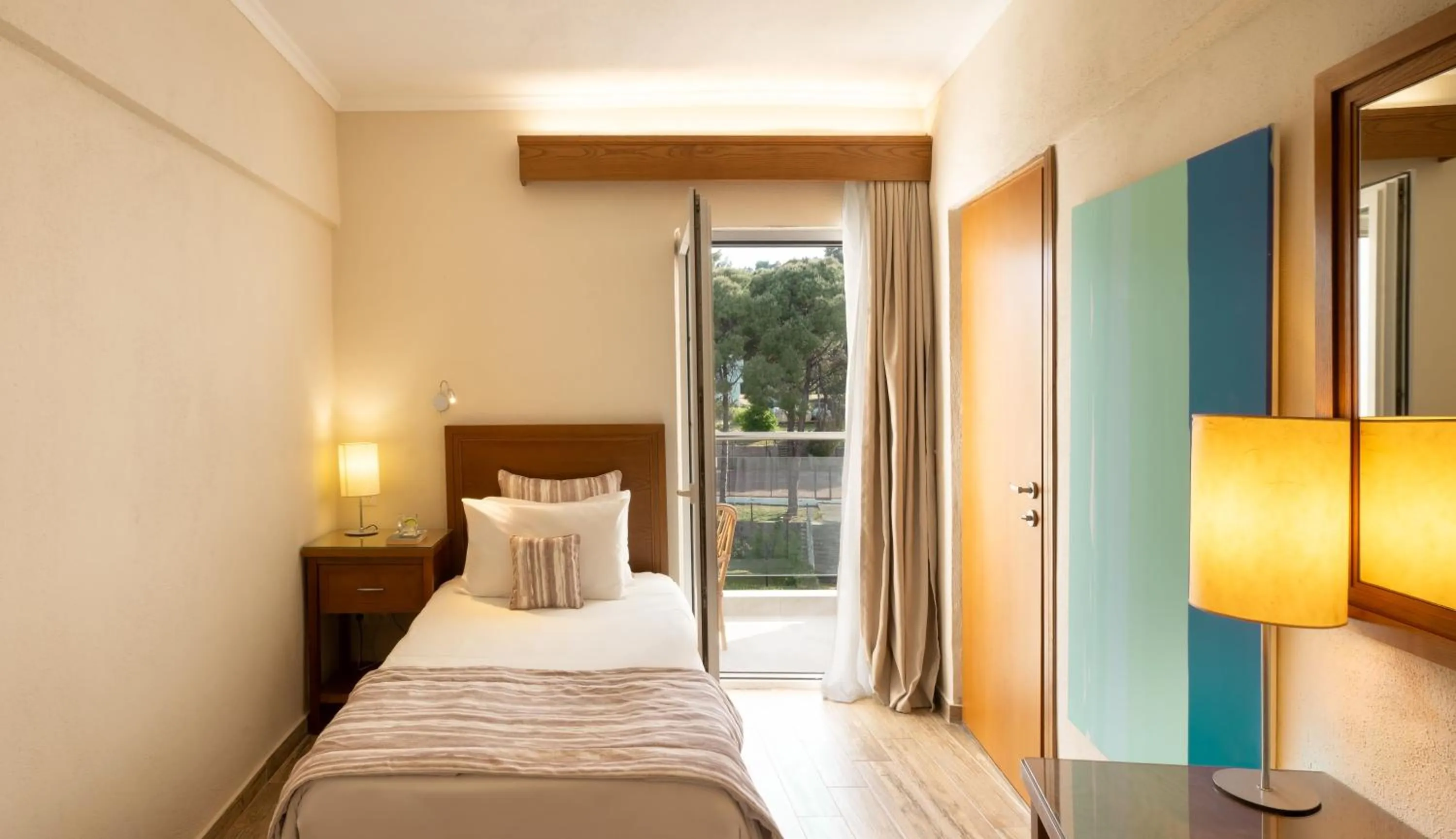 Bed in Canvas by Mitsis Alexander the Great