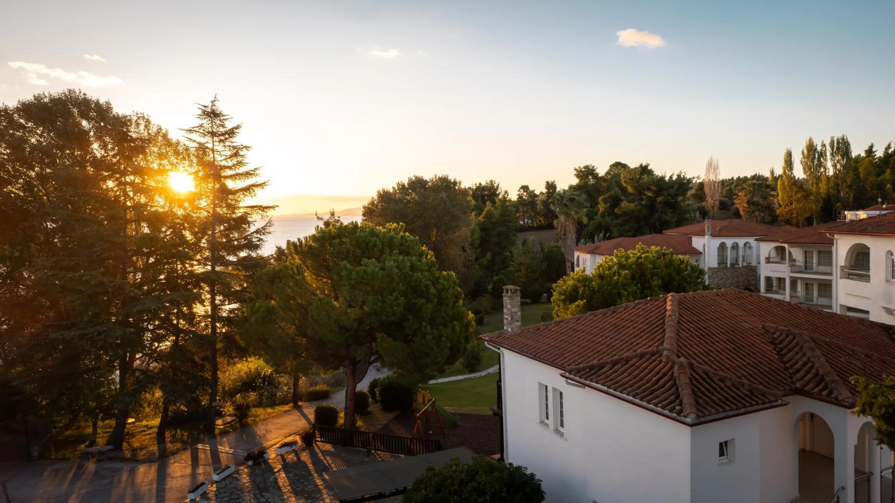 Sunset in Canvas by Mitsis Alexander the Great