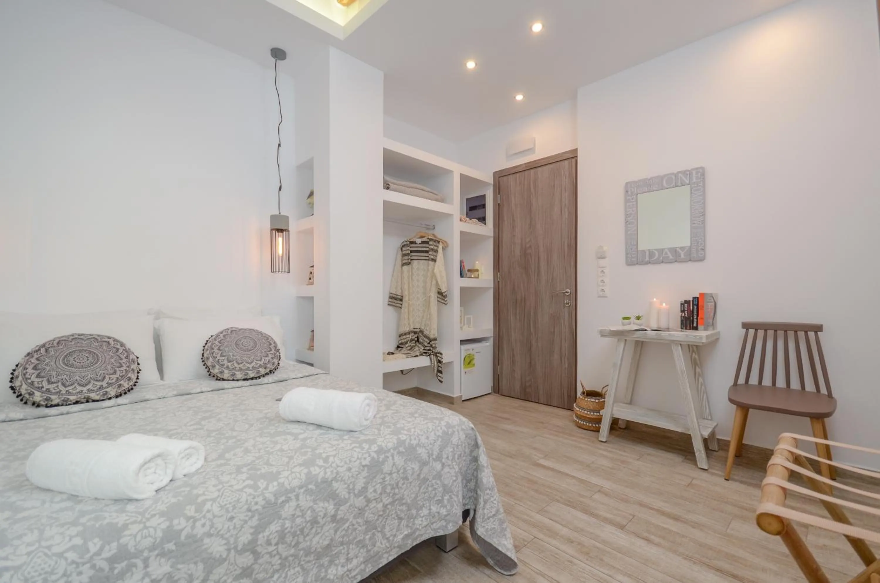 Bed in Saint George Hotel