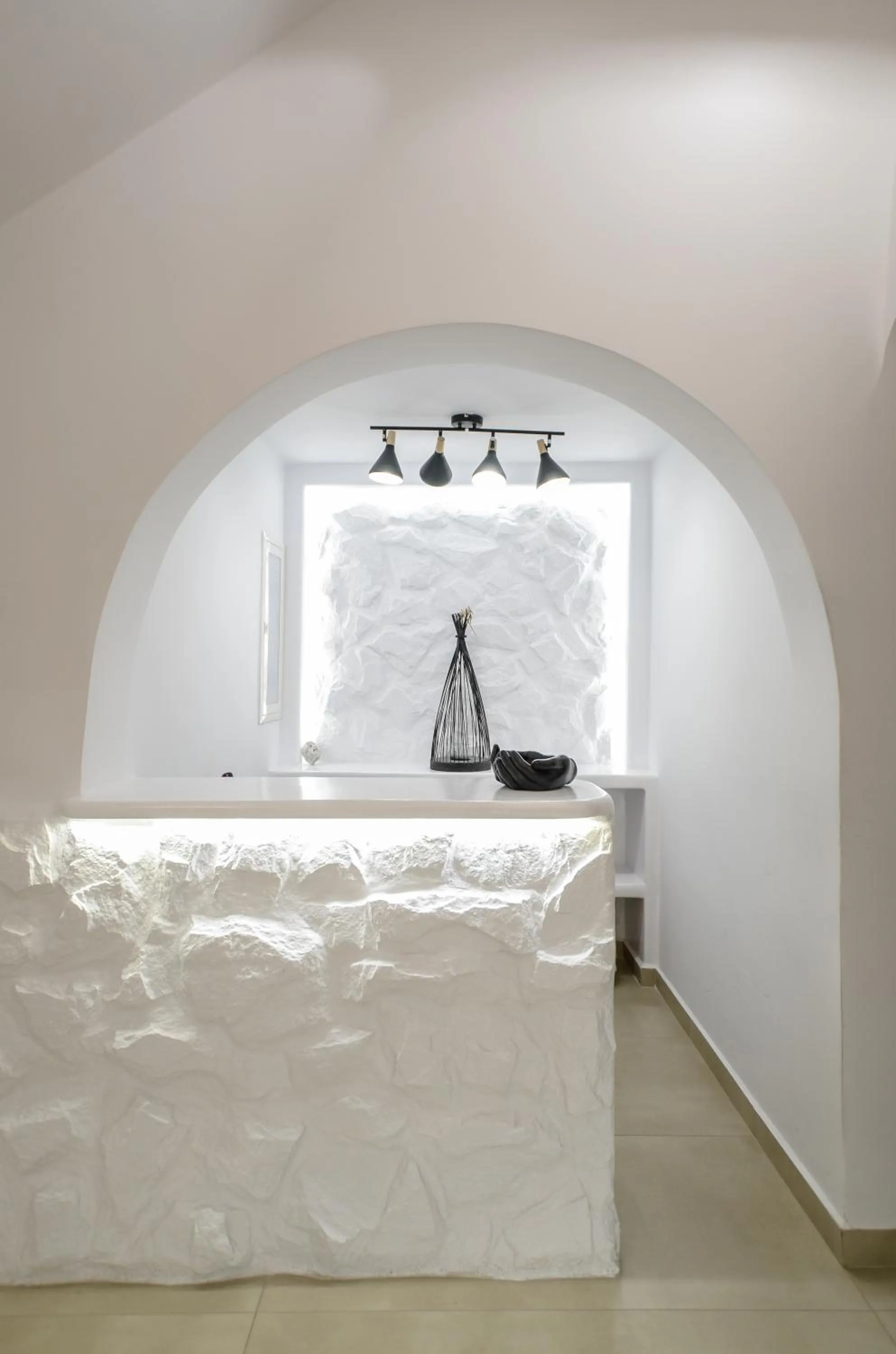 Lobby or reception in Saint George Hotel