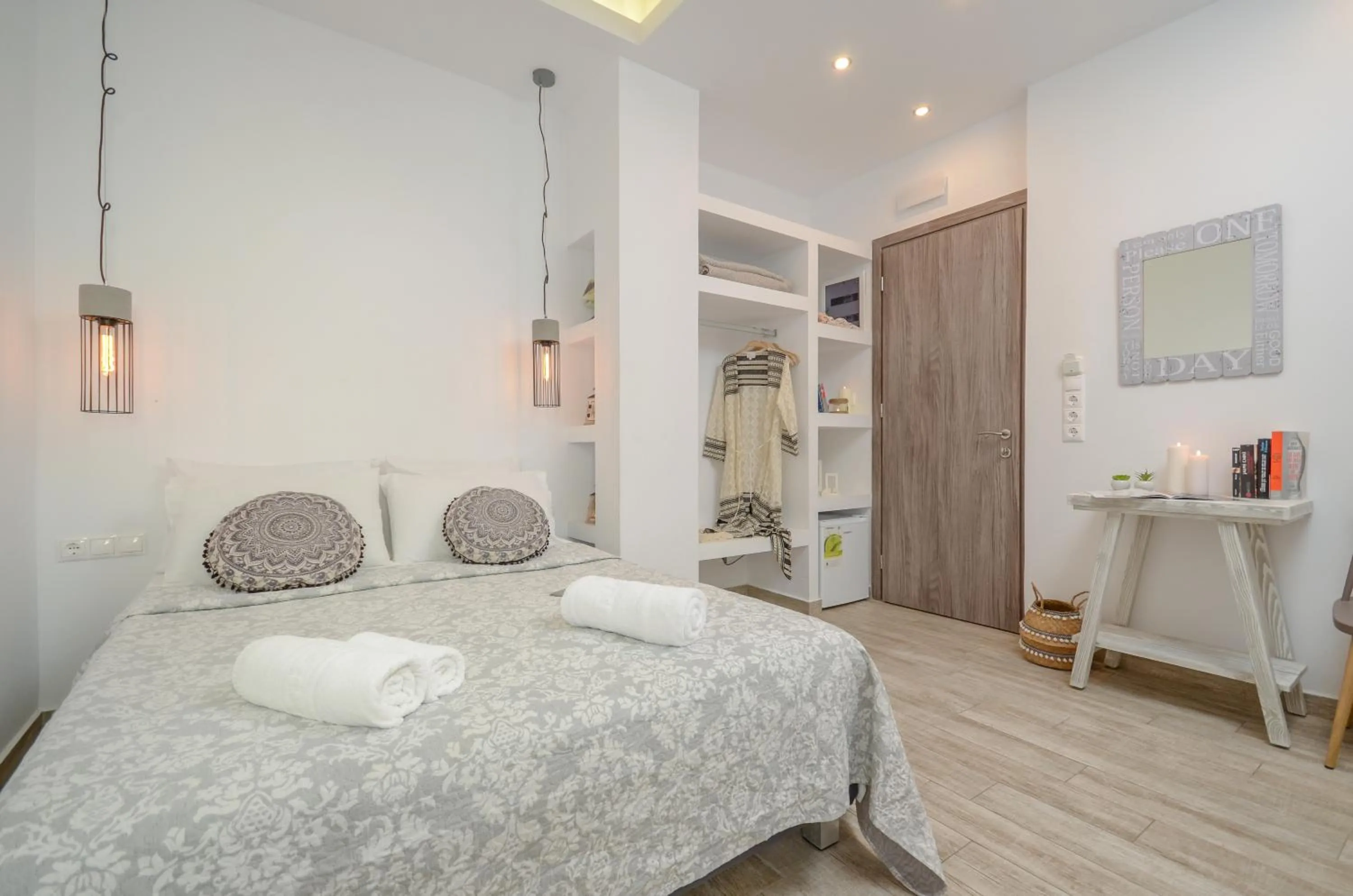 Bed in Saint George Hotel