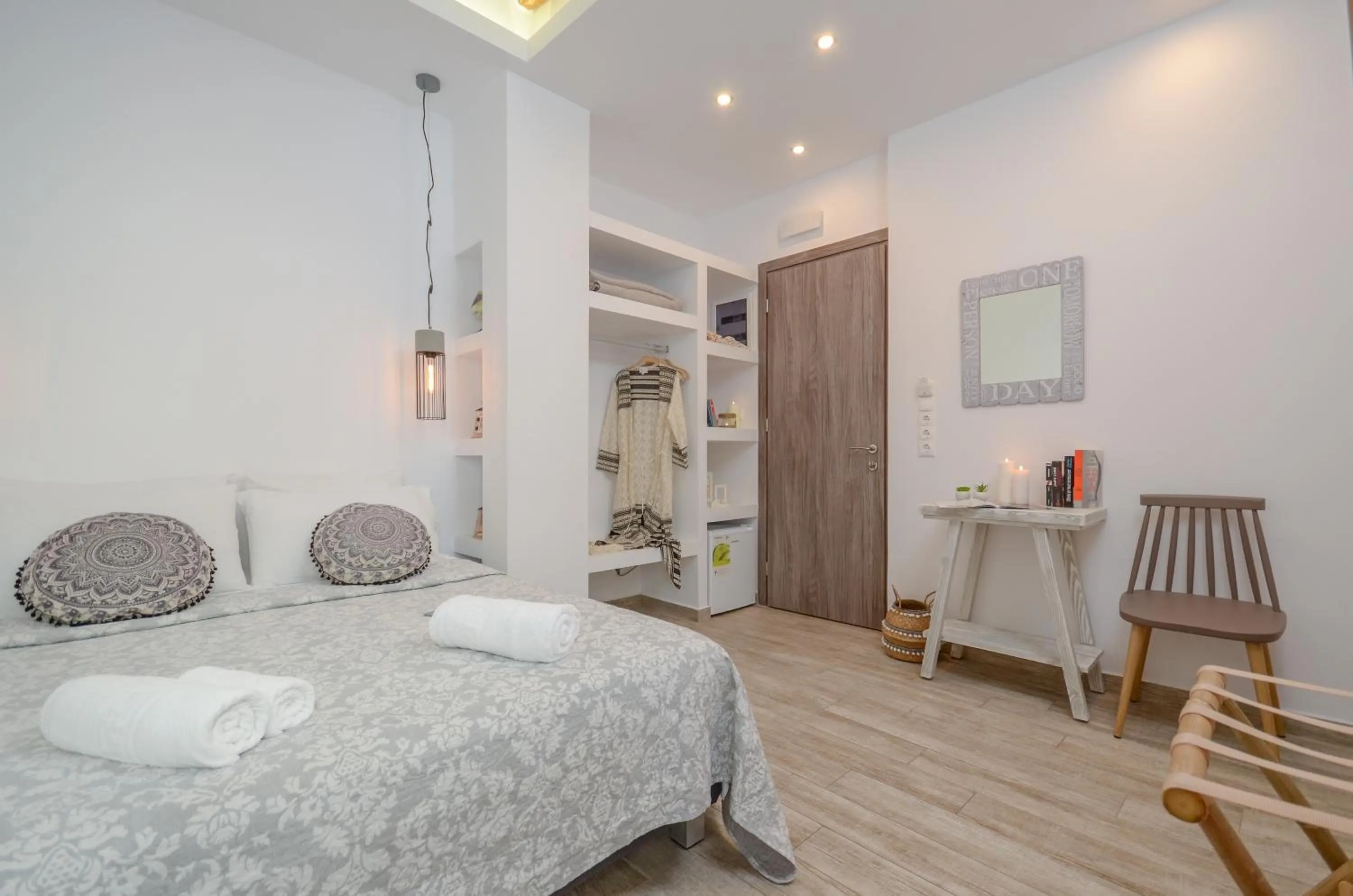 Bed in Saint George Hotel