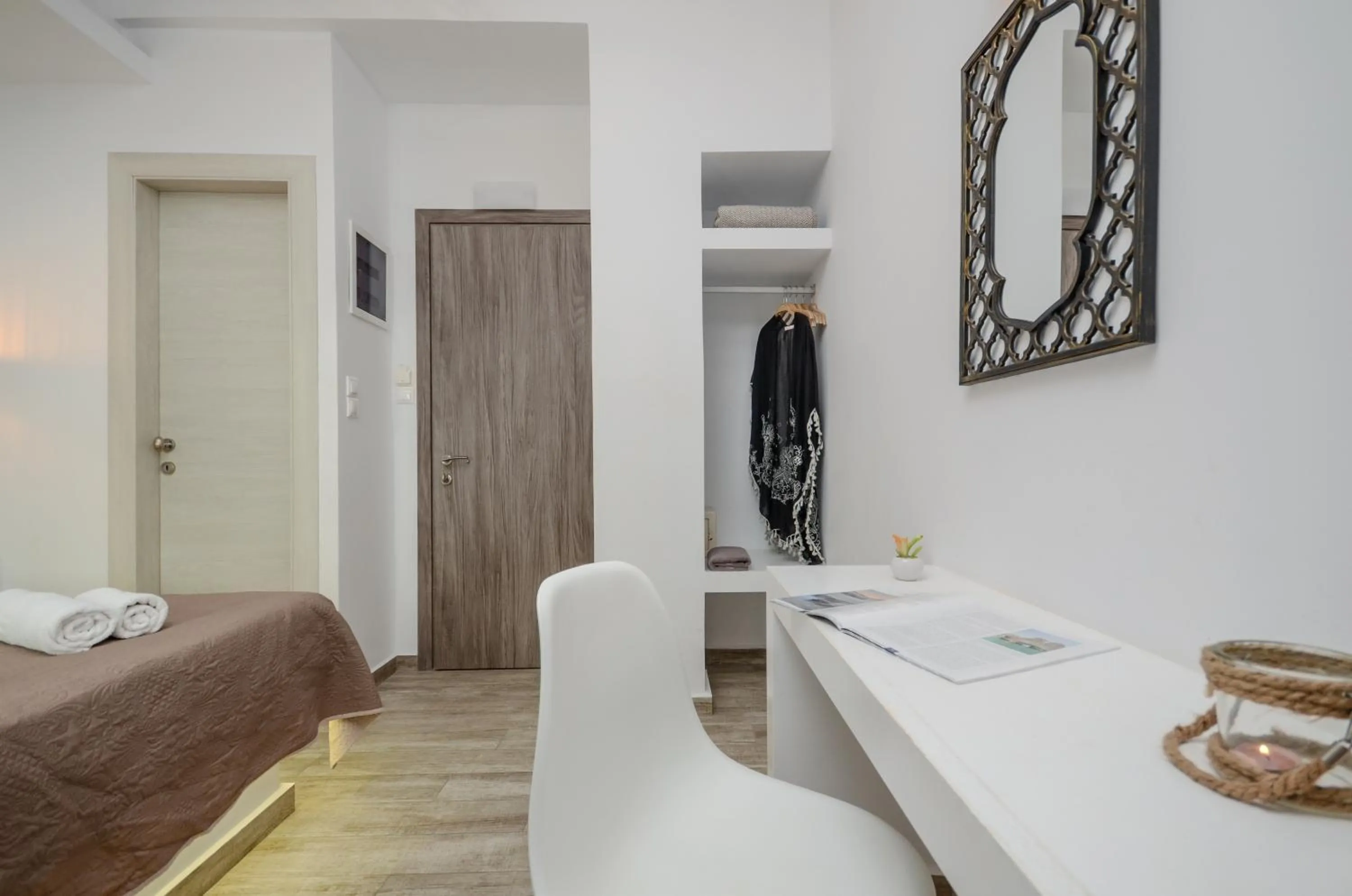 Bed in Saint George Hotel