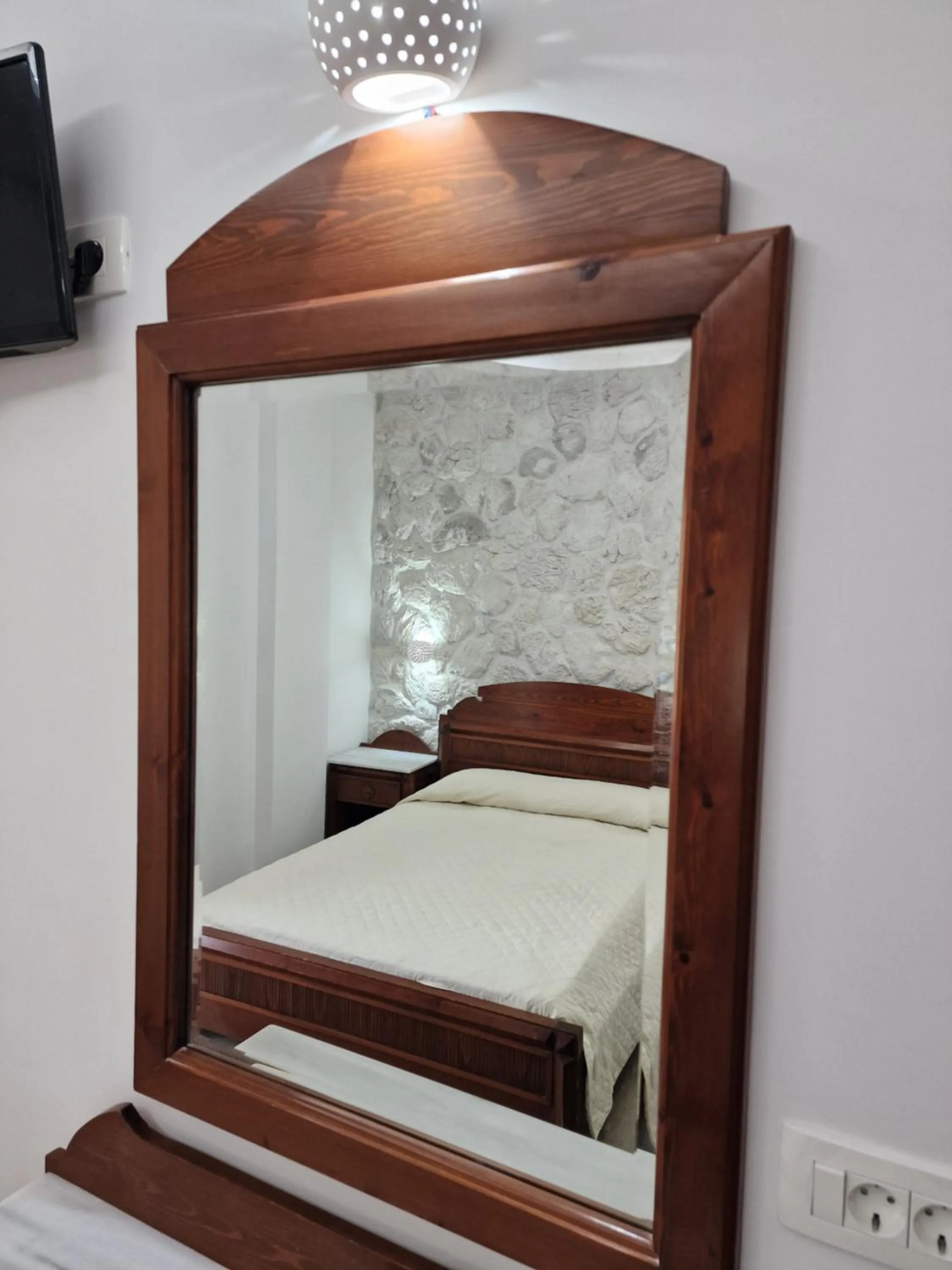 Bedroom, Bed in Emmanouela Studios & Villas