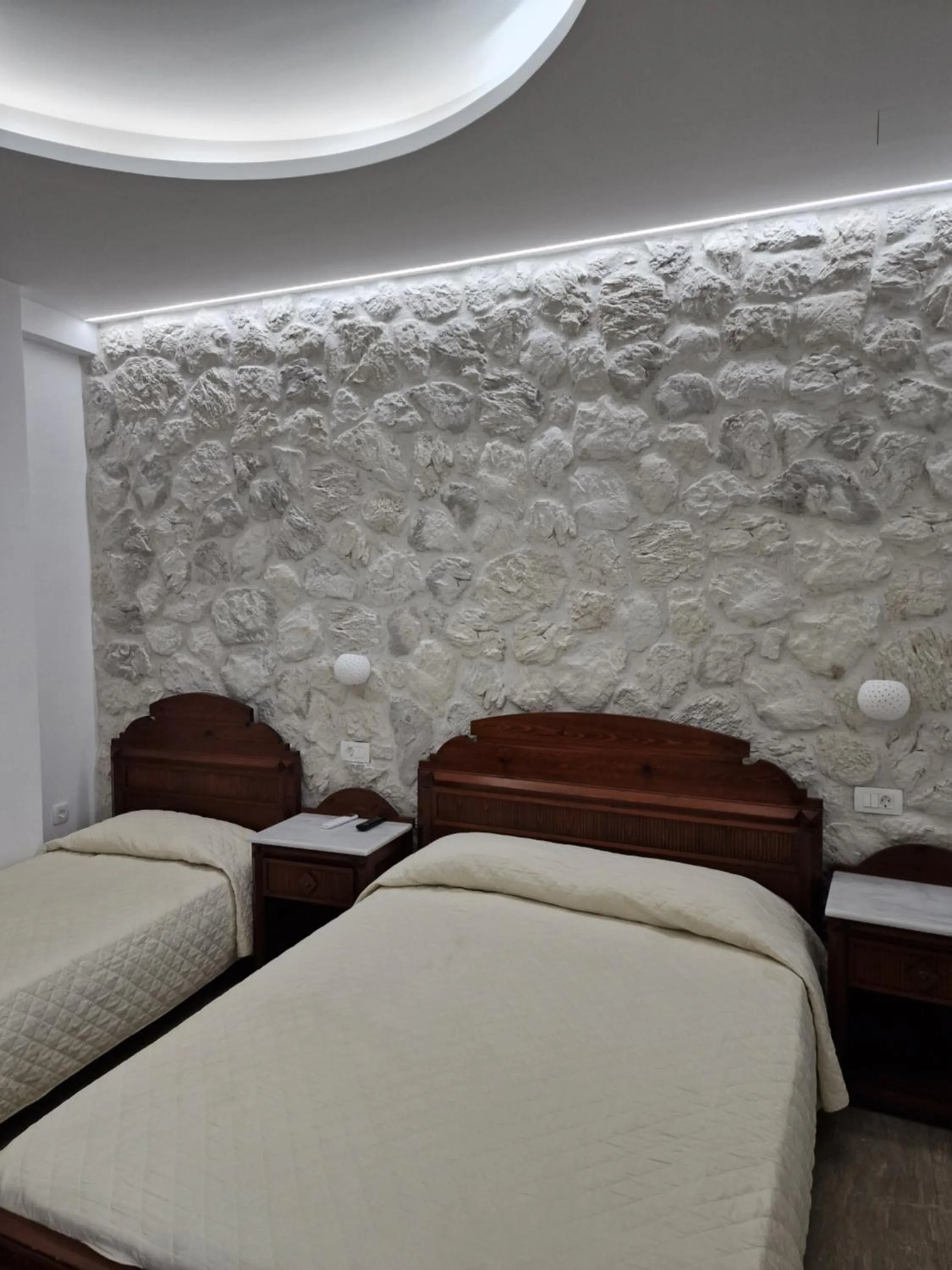 Bedroom, Bed in Emmanouela Studios & Villas