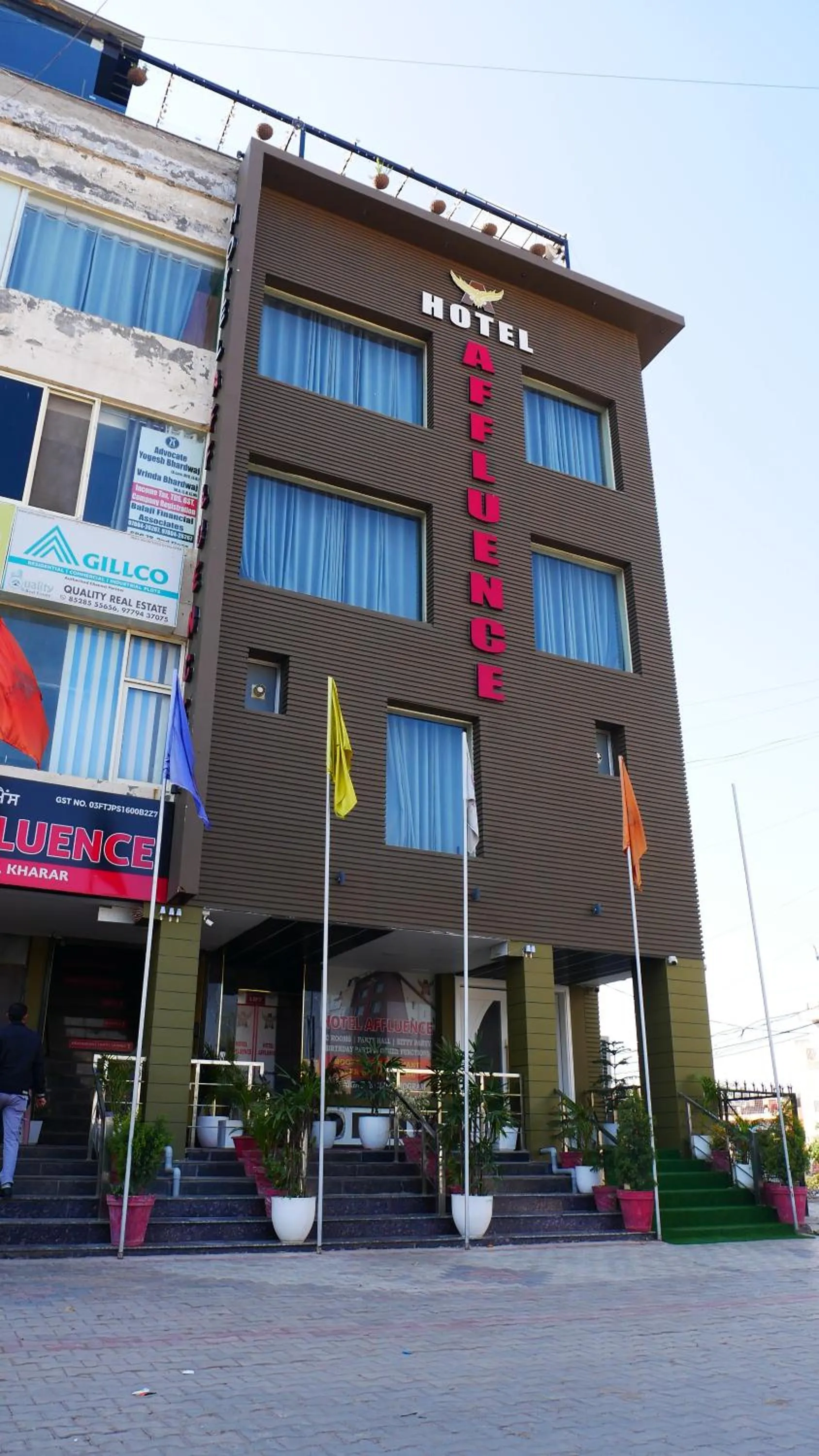 Property building in Hotel Affluence