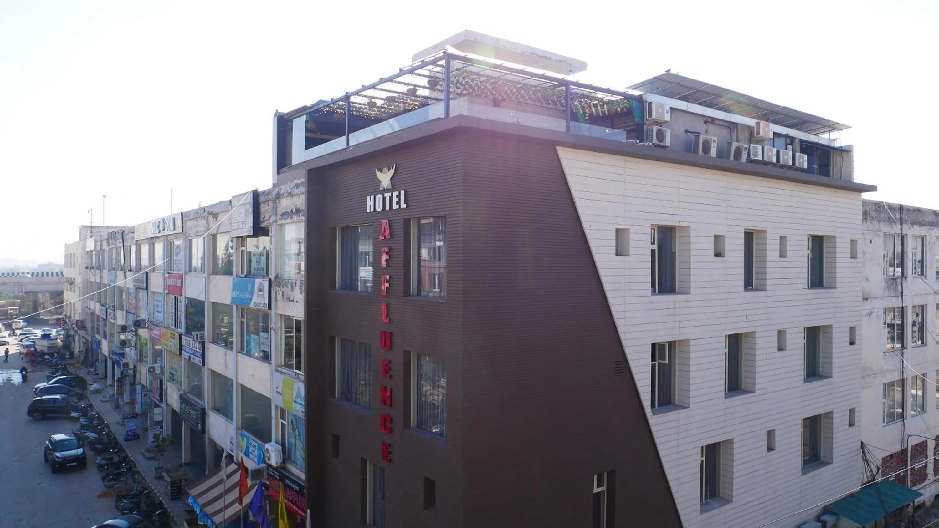 Property building in Hotel Affluence