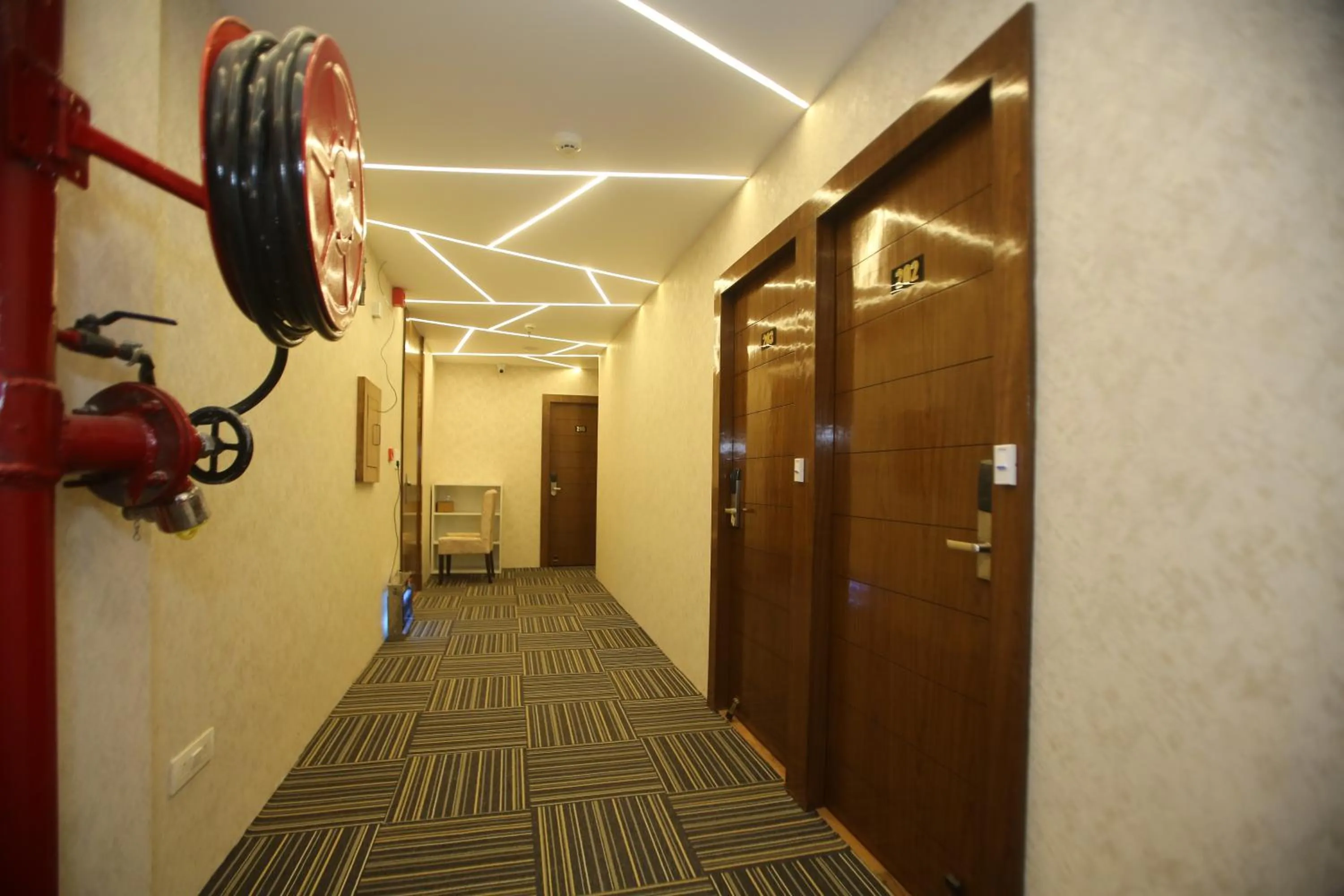 Property building in Hotel Affluence