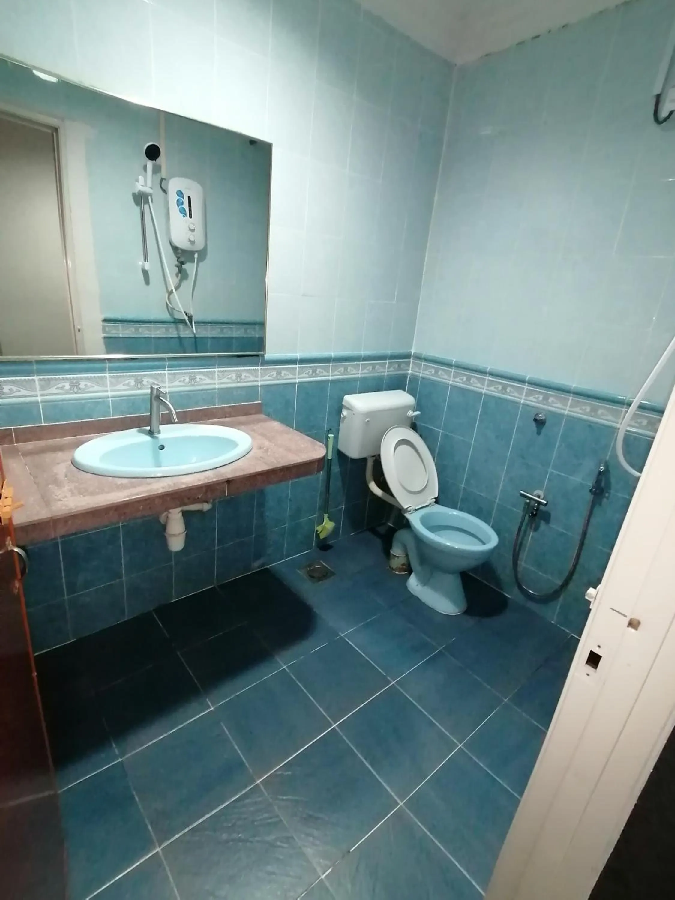 Toilet in Mi Hotel 2 Dungun