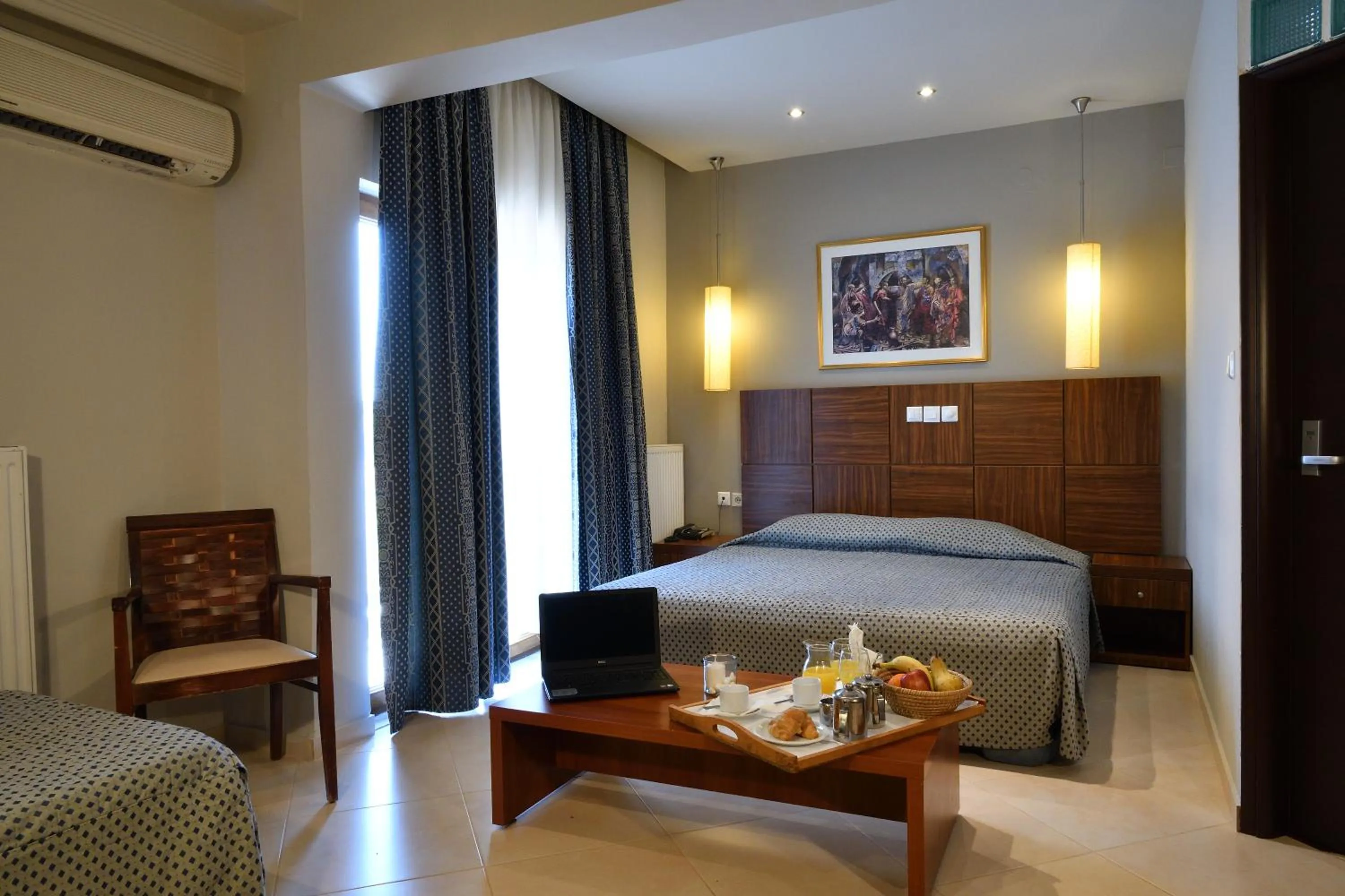 Bed in Four Seasons Hotel