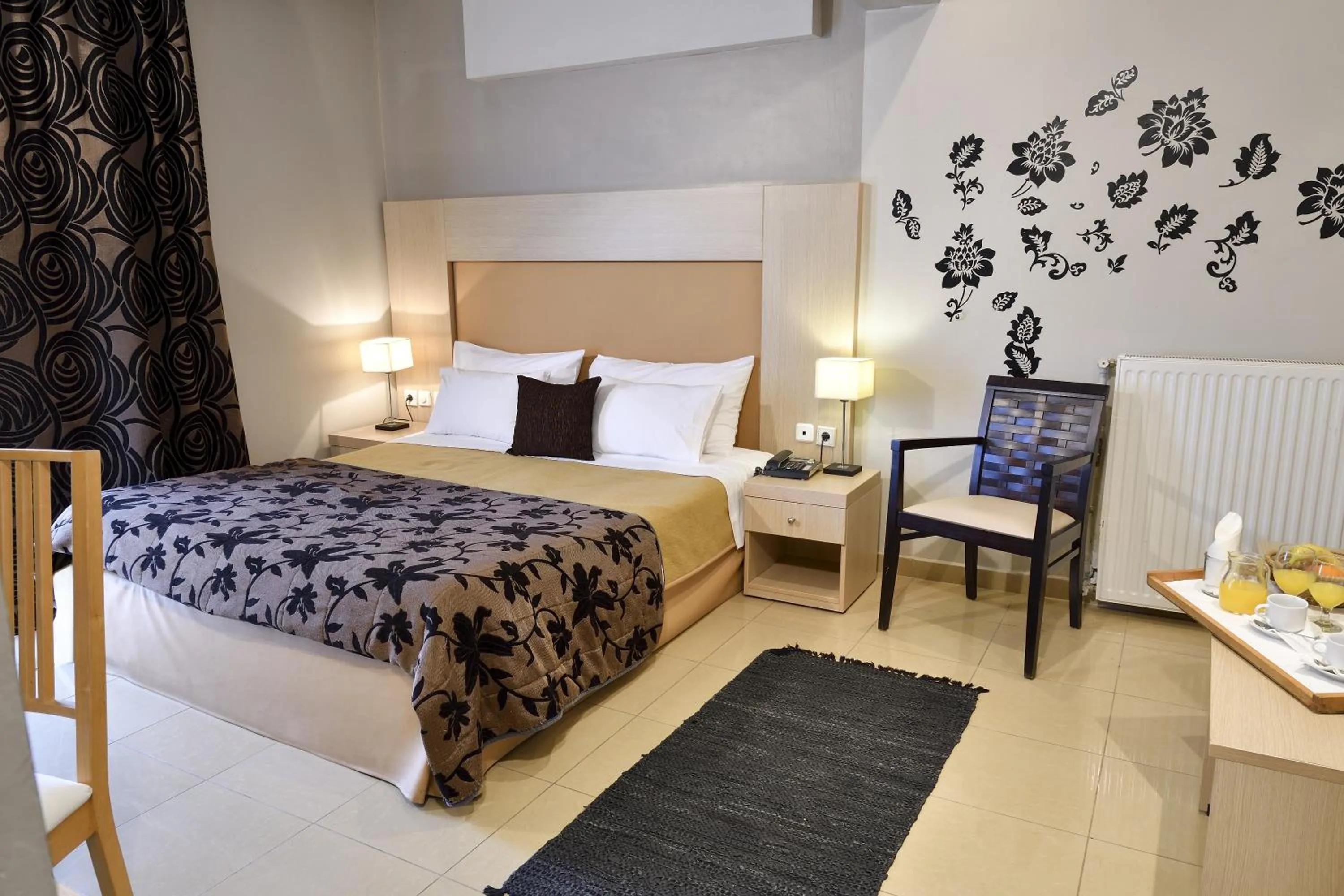 Bed in Four Seasons Hotel