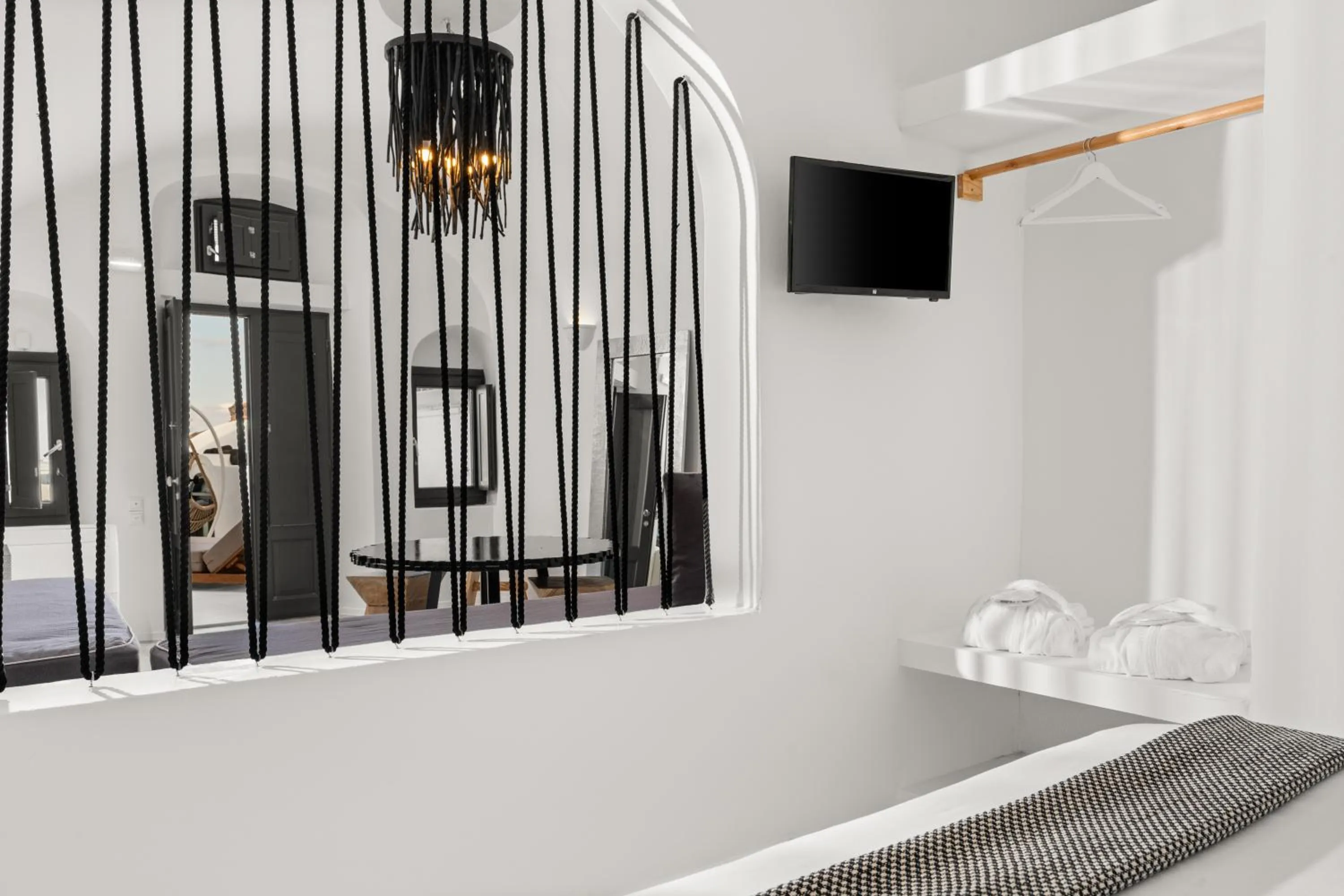 Bedroom in Mill Houses New Elegant Suites