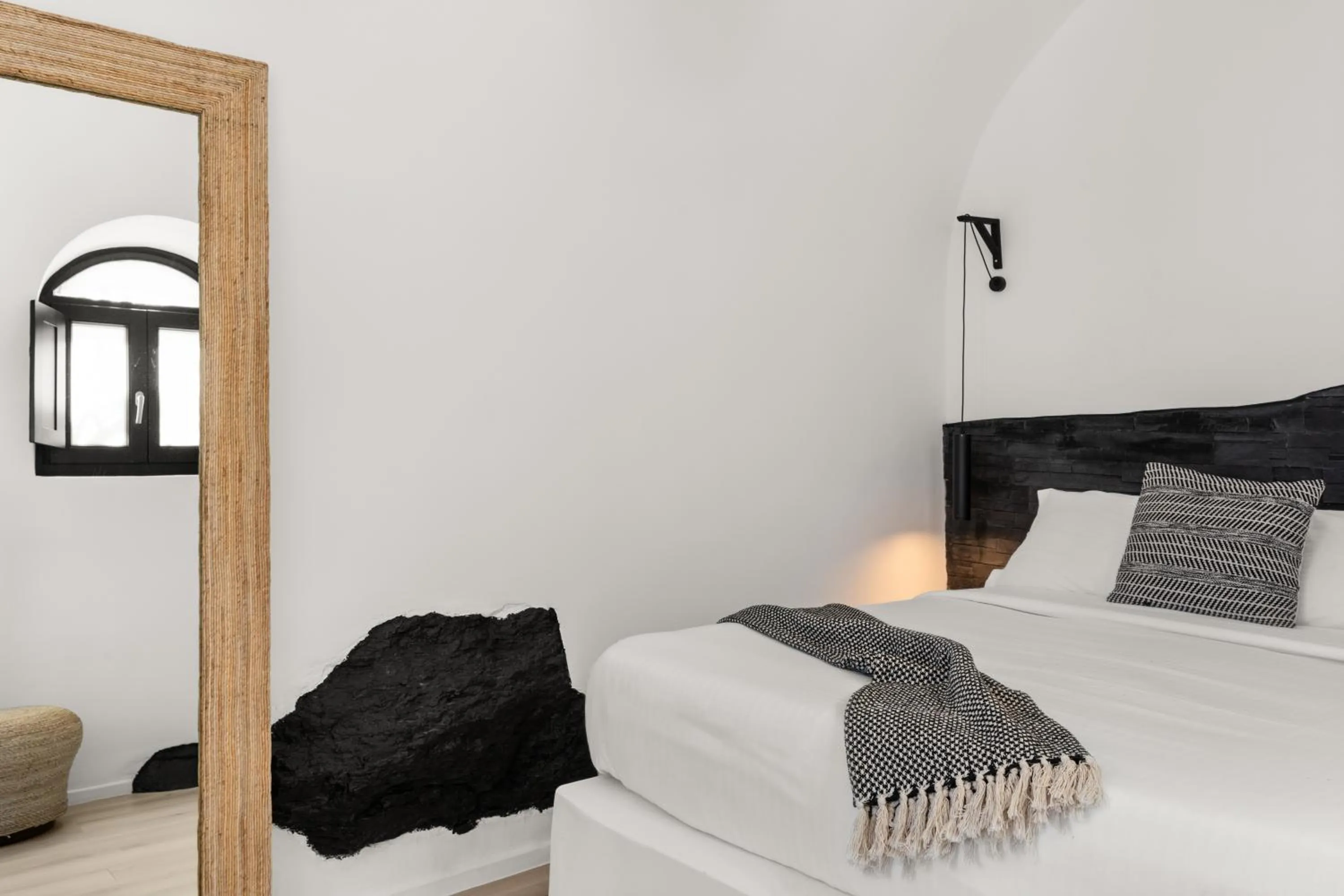 Bed in Mill Houses New Elegant Suites