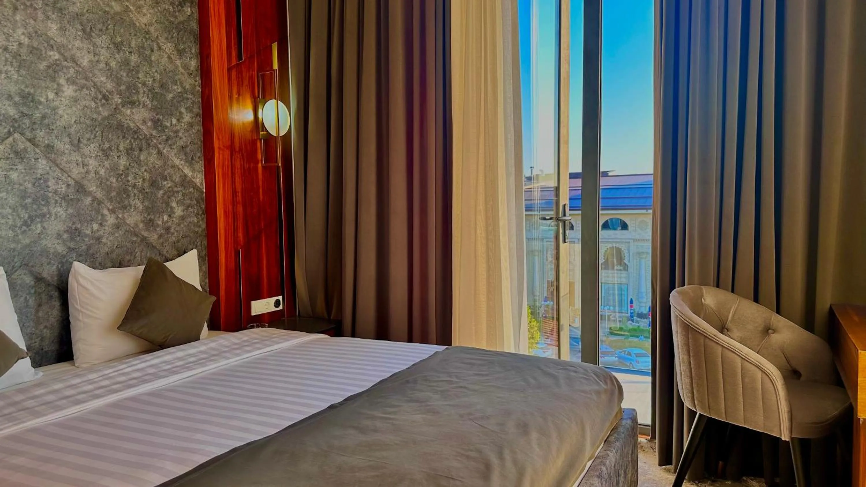 Balcony/Terrace, Bed in MedinaTown